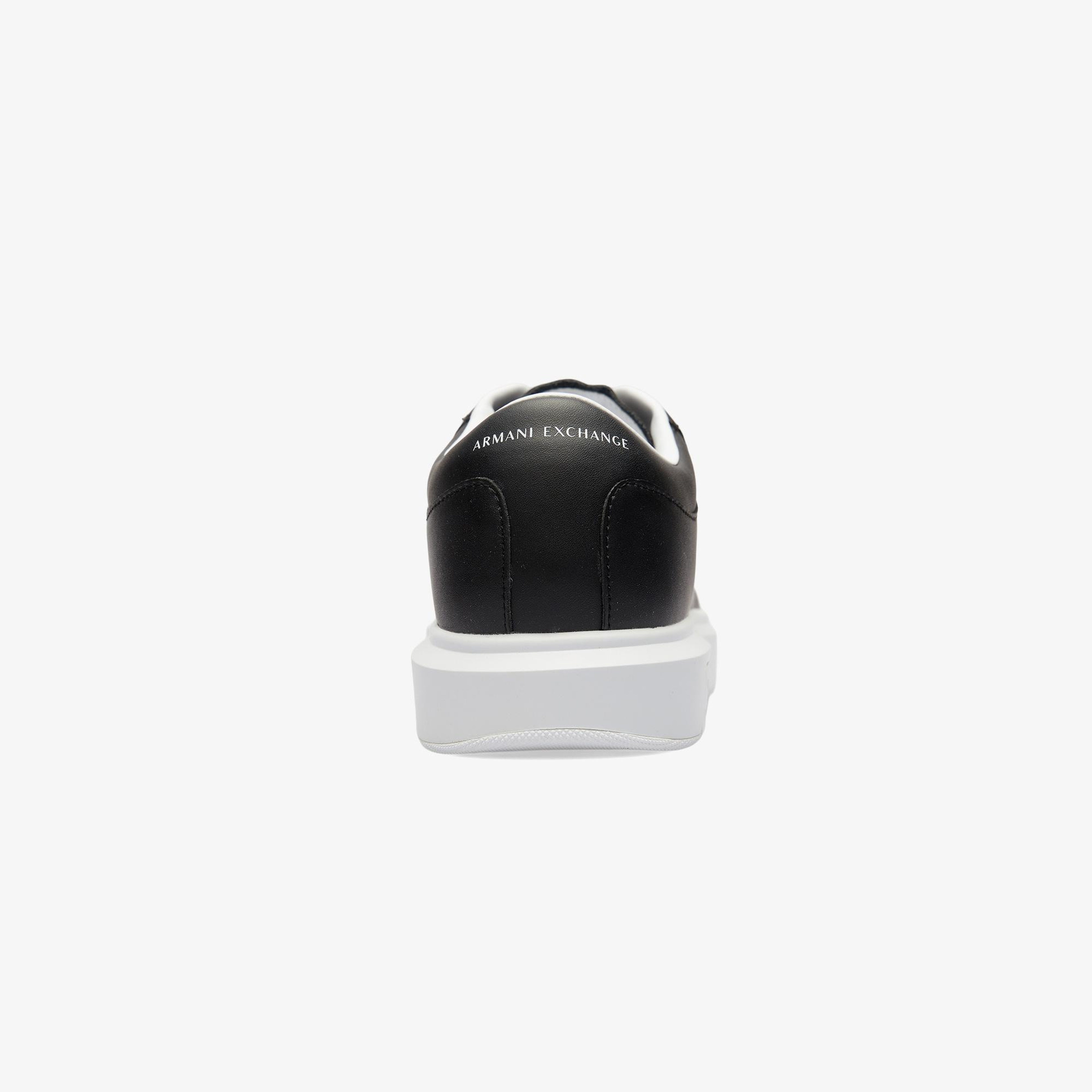 Armani Exchange Erkek Siyah Sneaker