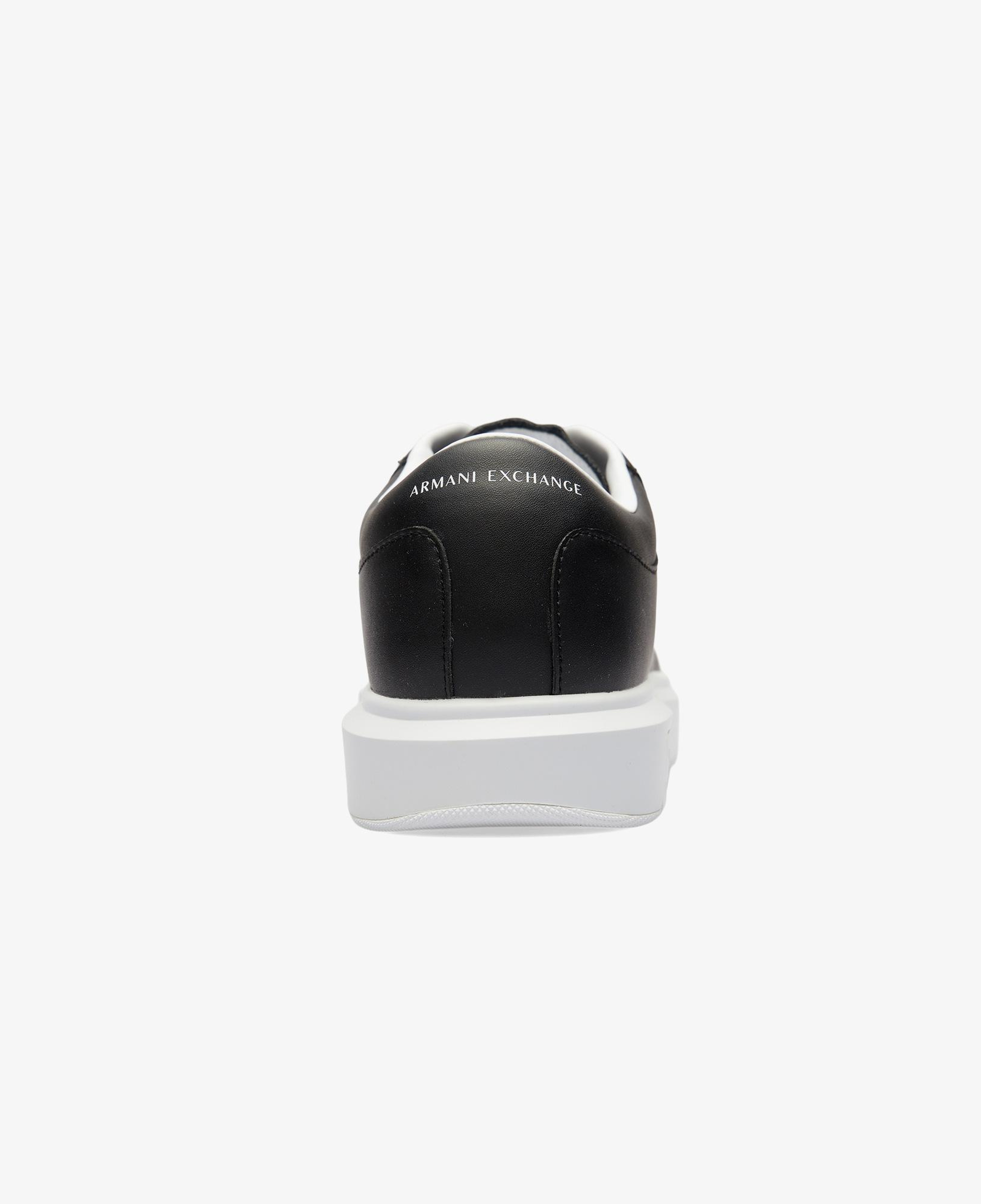 Armani Exchange Erkek Siyah Sneaker