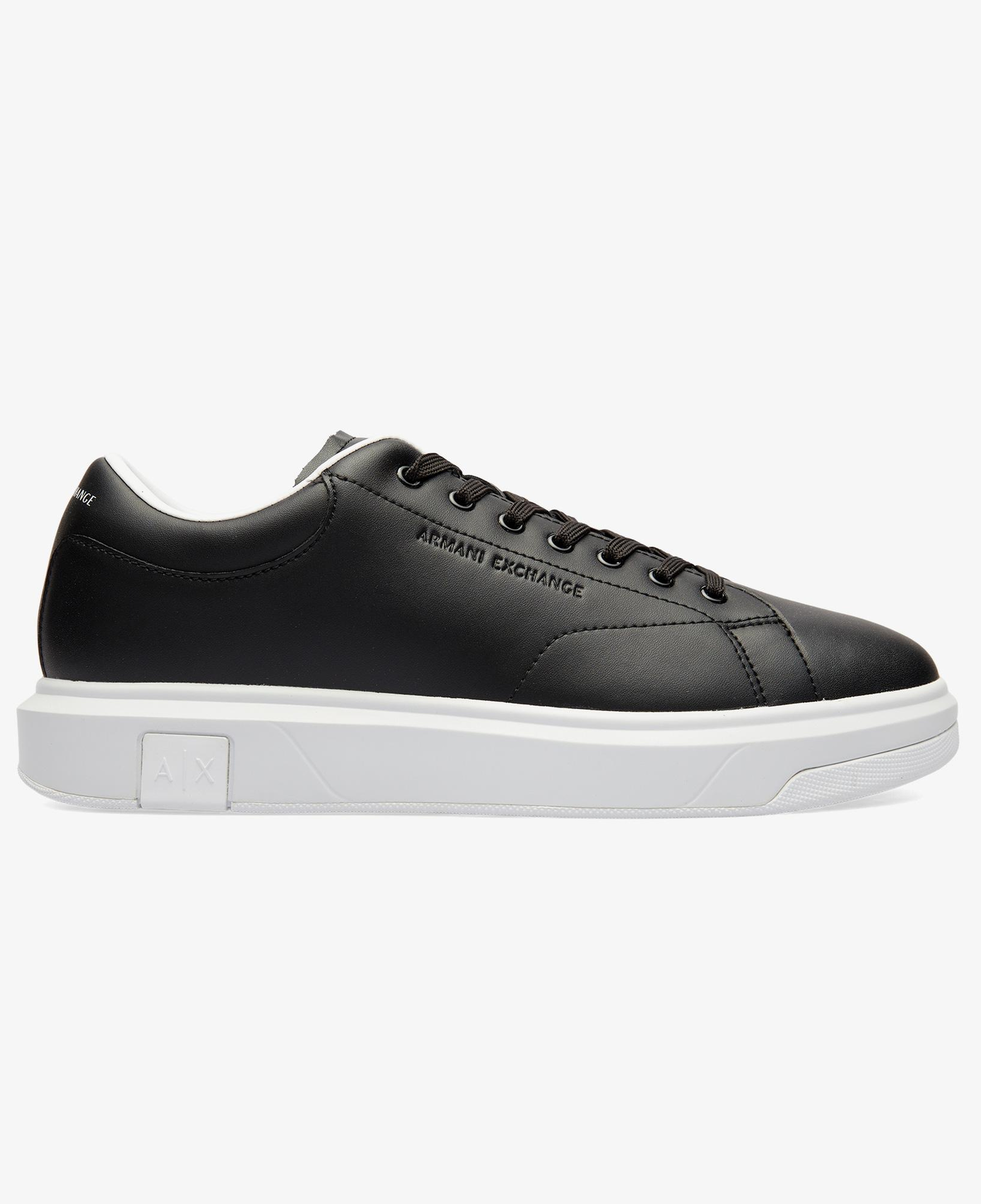 Armani Exchange Erkek Siyah Sneaker