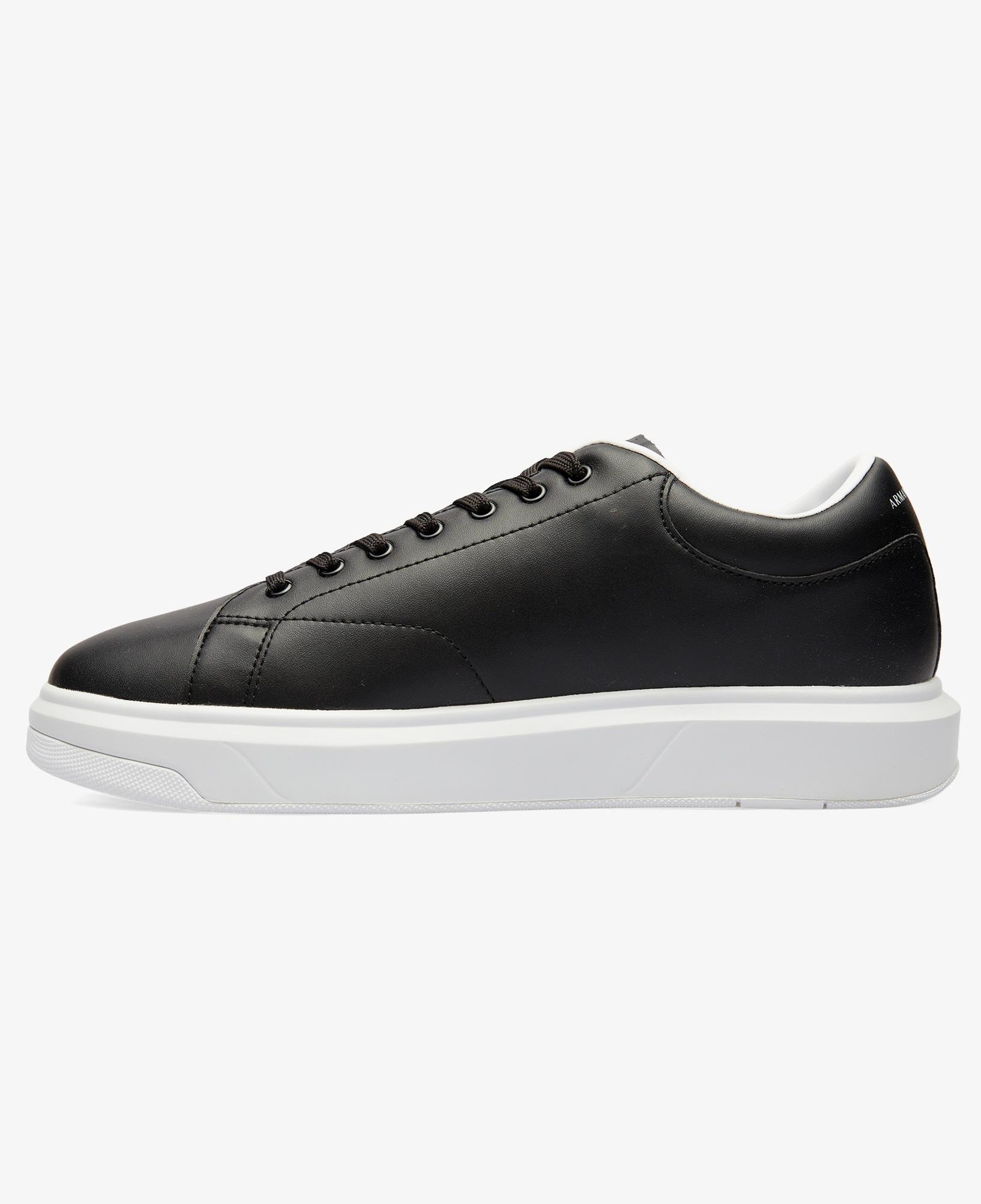 Armani Exchange Erkek Siyah Sneaker