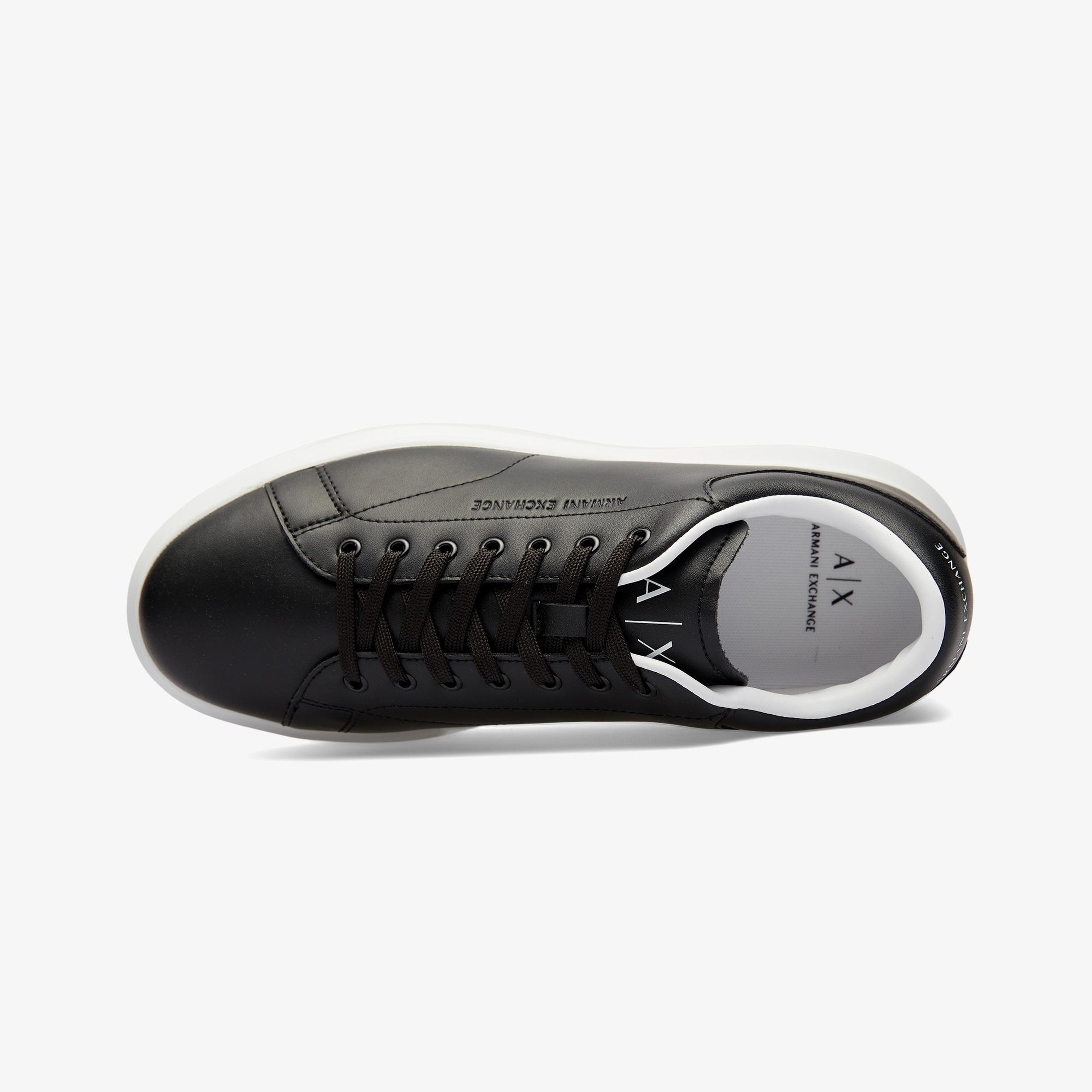 Armani Exchange Erkek Siyah Sneaker