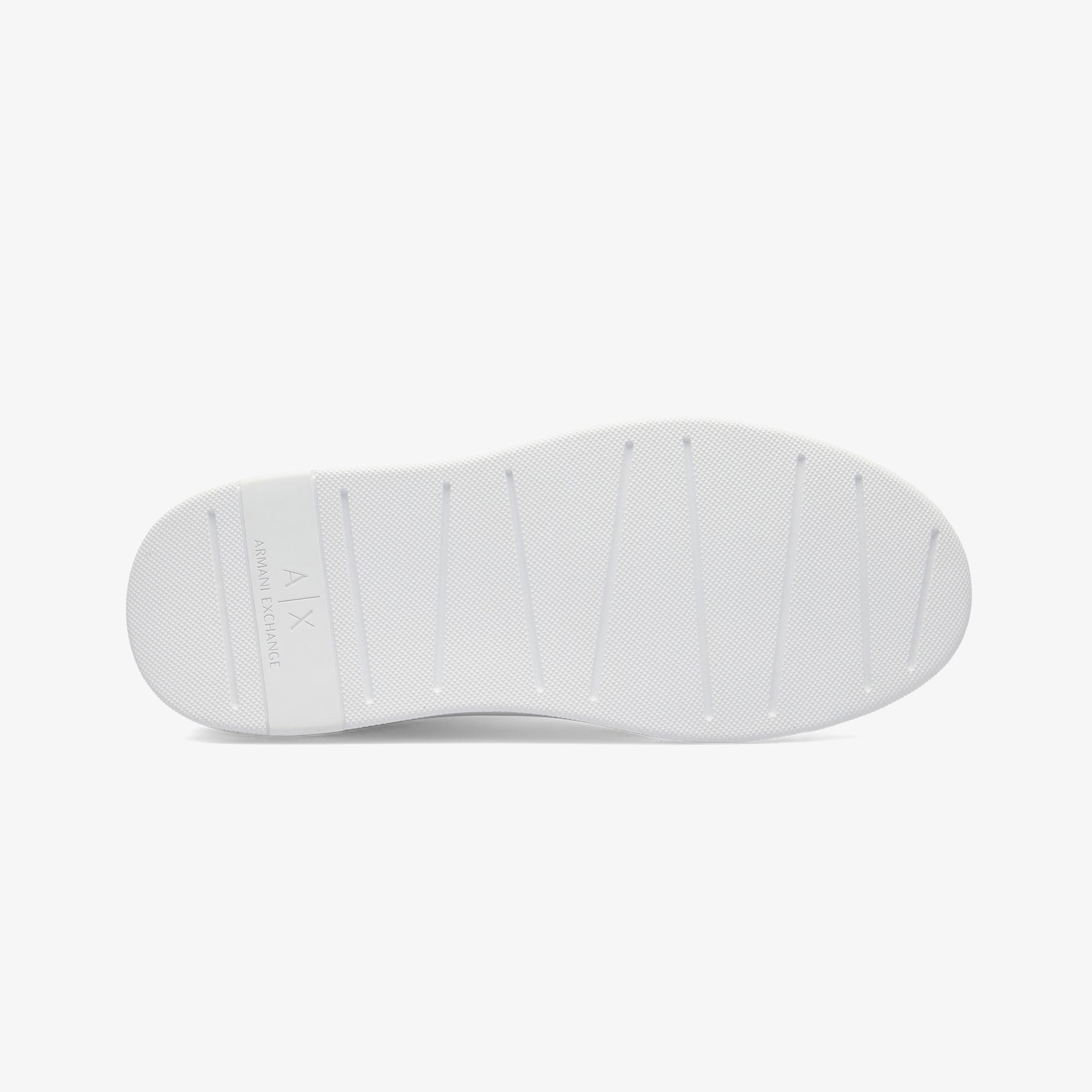 Armani Exchange Erkek Siyah Sneaker