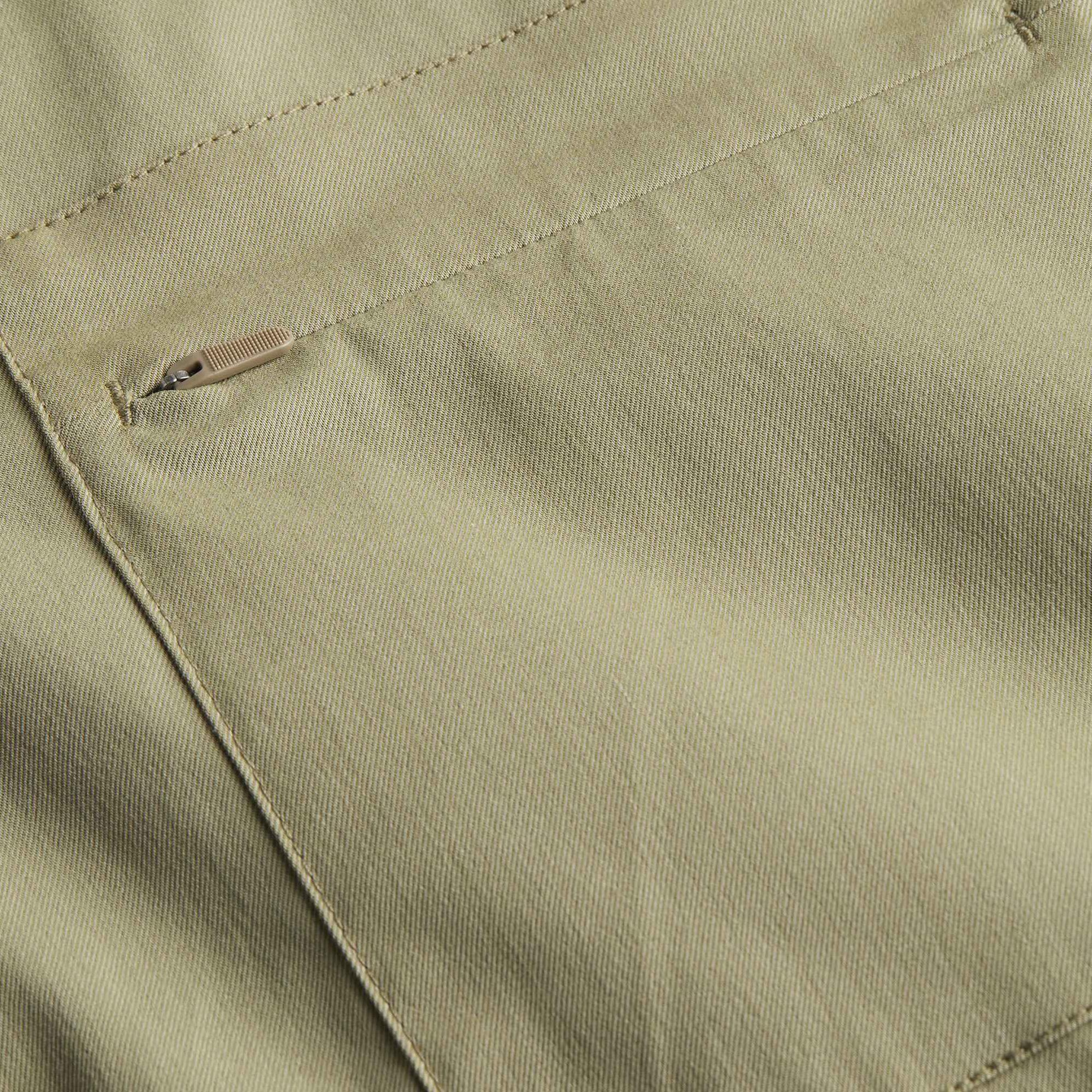 Calvin Klein Essentials Erkek Yeşil Ceket