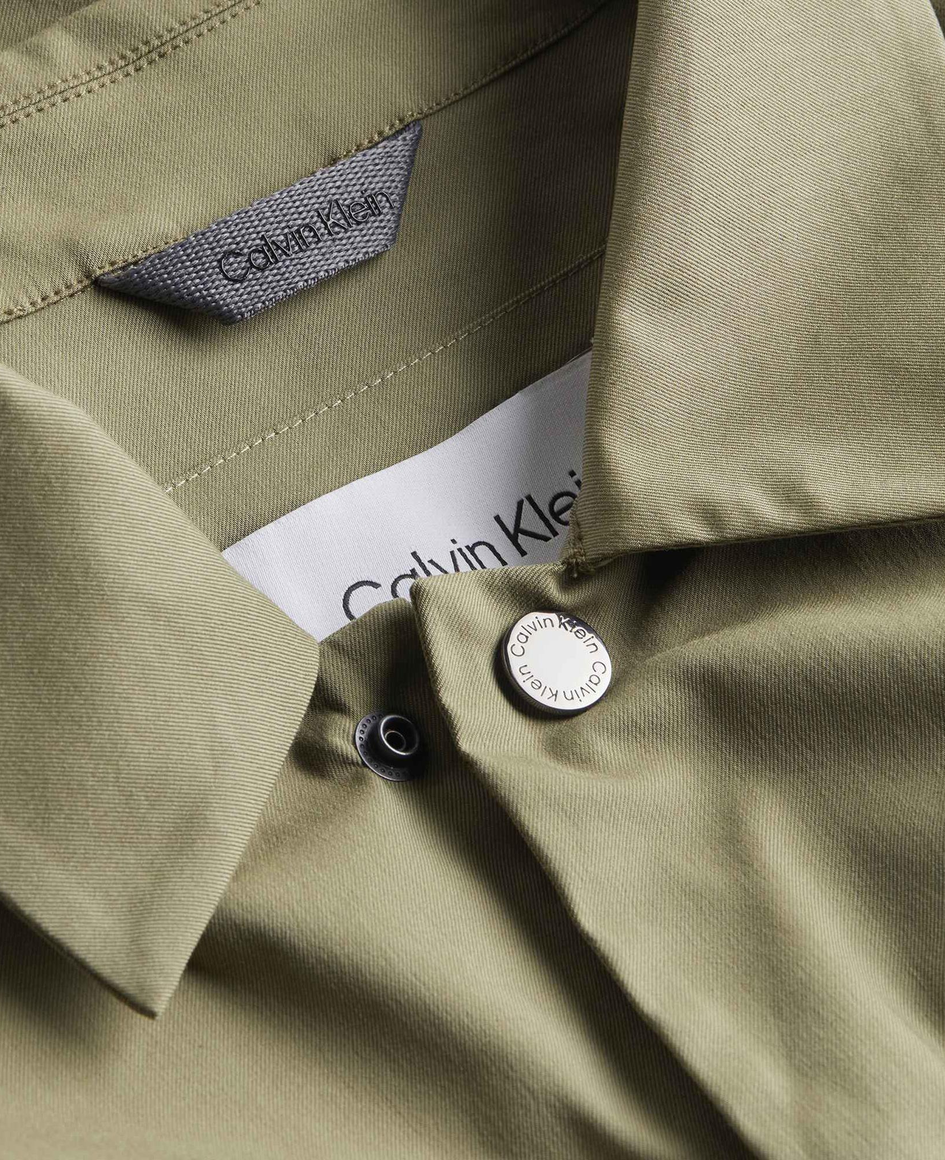 Calvin Klein Essentials Erkek Yeşil Ceket