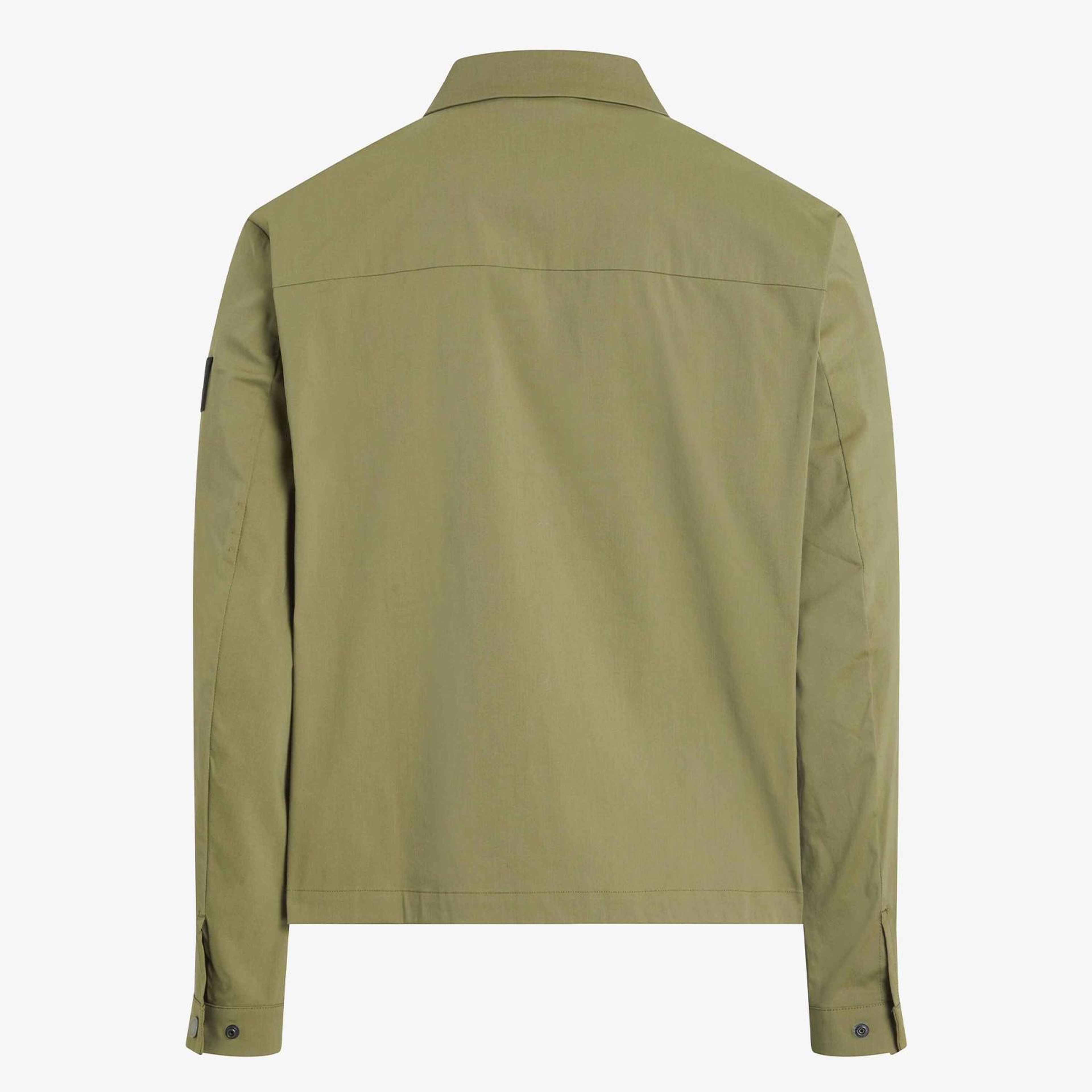 Calvin Klein Essentials Erkek Yeşil Ceket