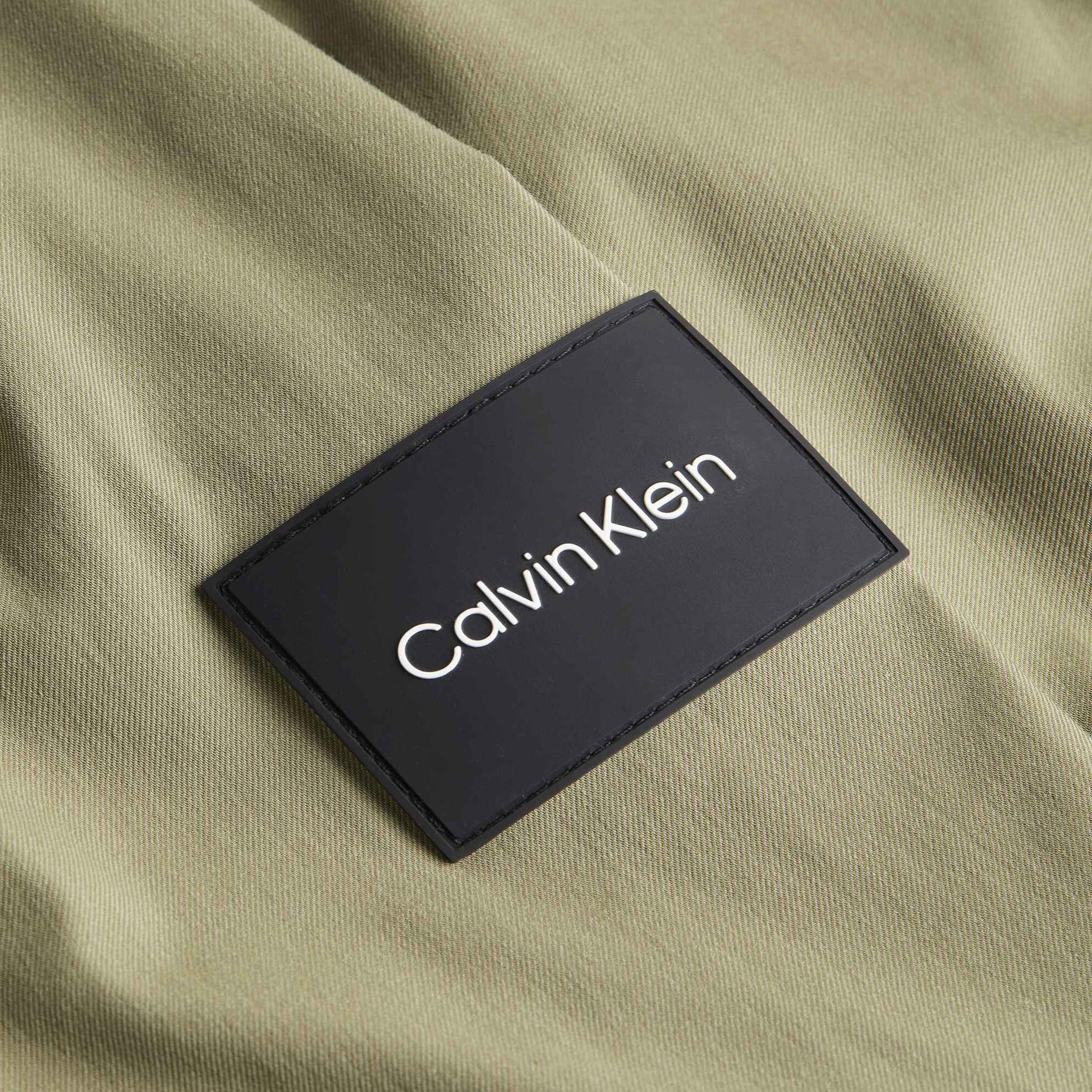 Calvin Klein Essentials Erkek Yeşil Ceket