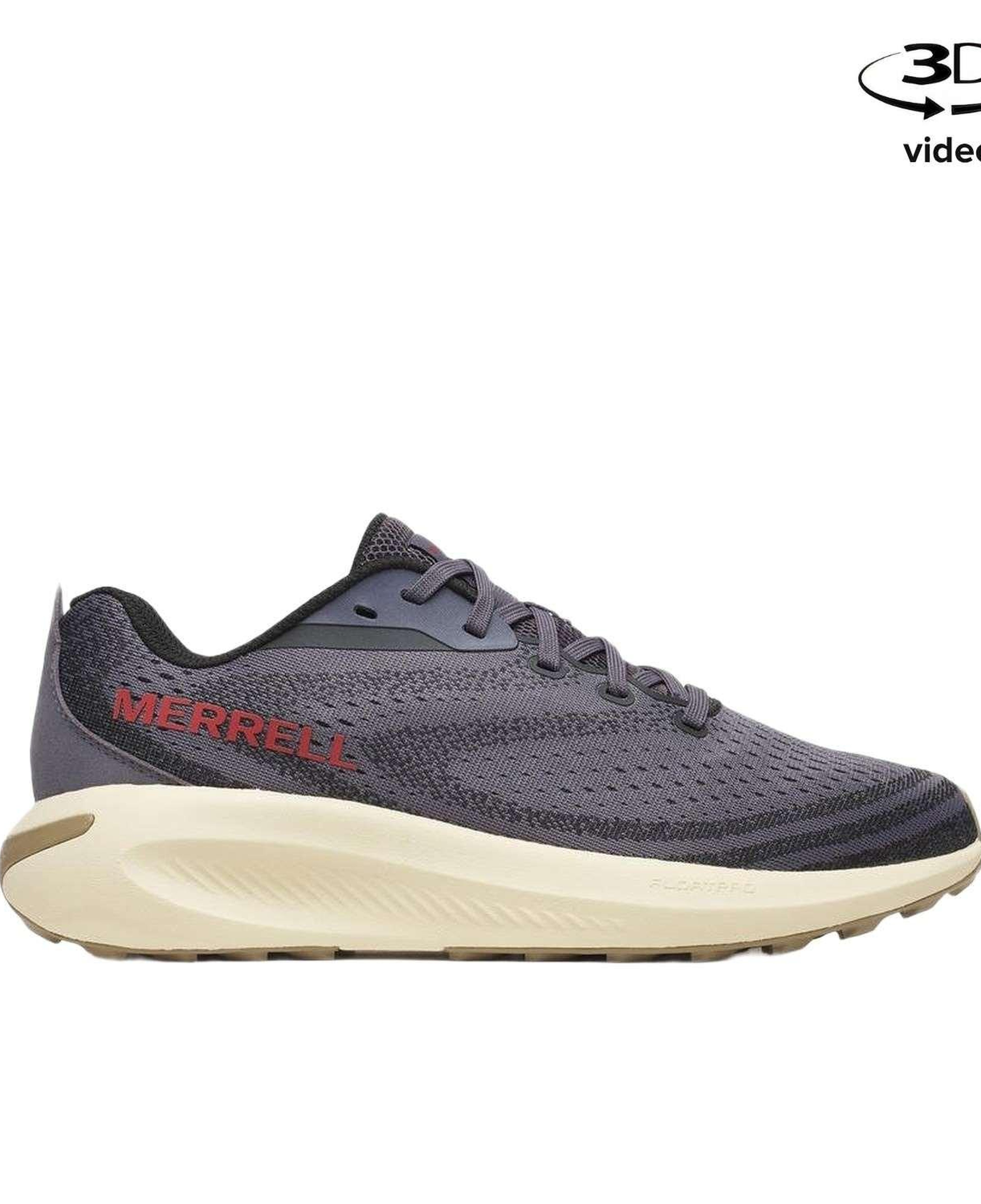 Merrell Morphlite Erkek Gri Patika Koşusu Ayakkabısı