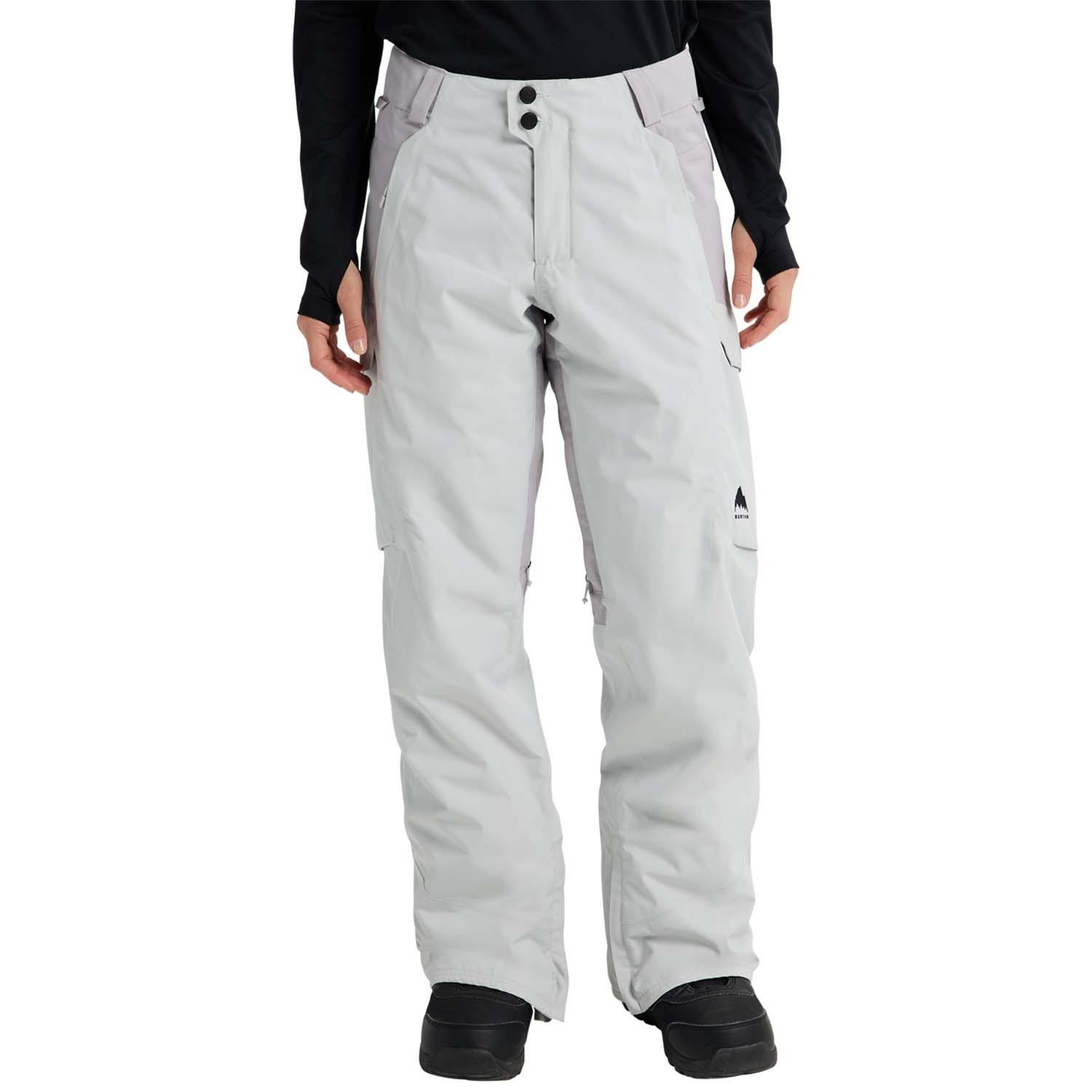 Burton Womens Reserve 2L Insulated Kadın Gri Snowboard Pantolonu
