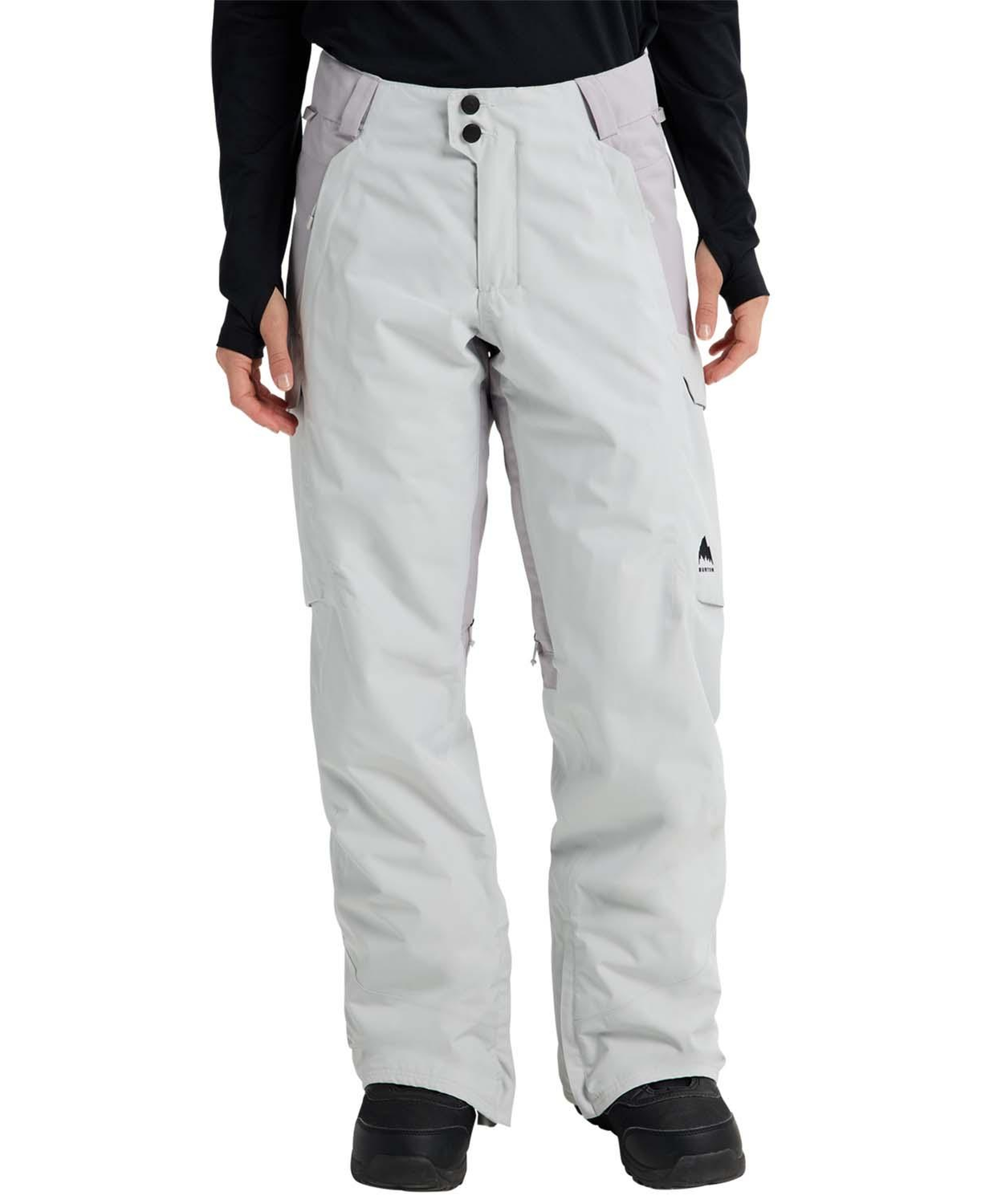 Burton Womens Reserve 2L Insulated Kadın Gri Snowboard Pantolonu