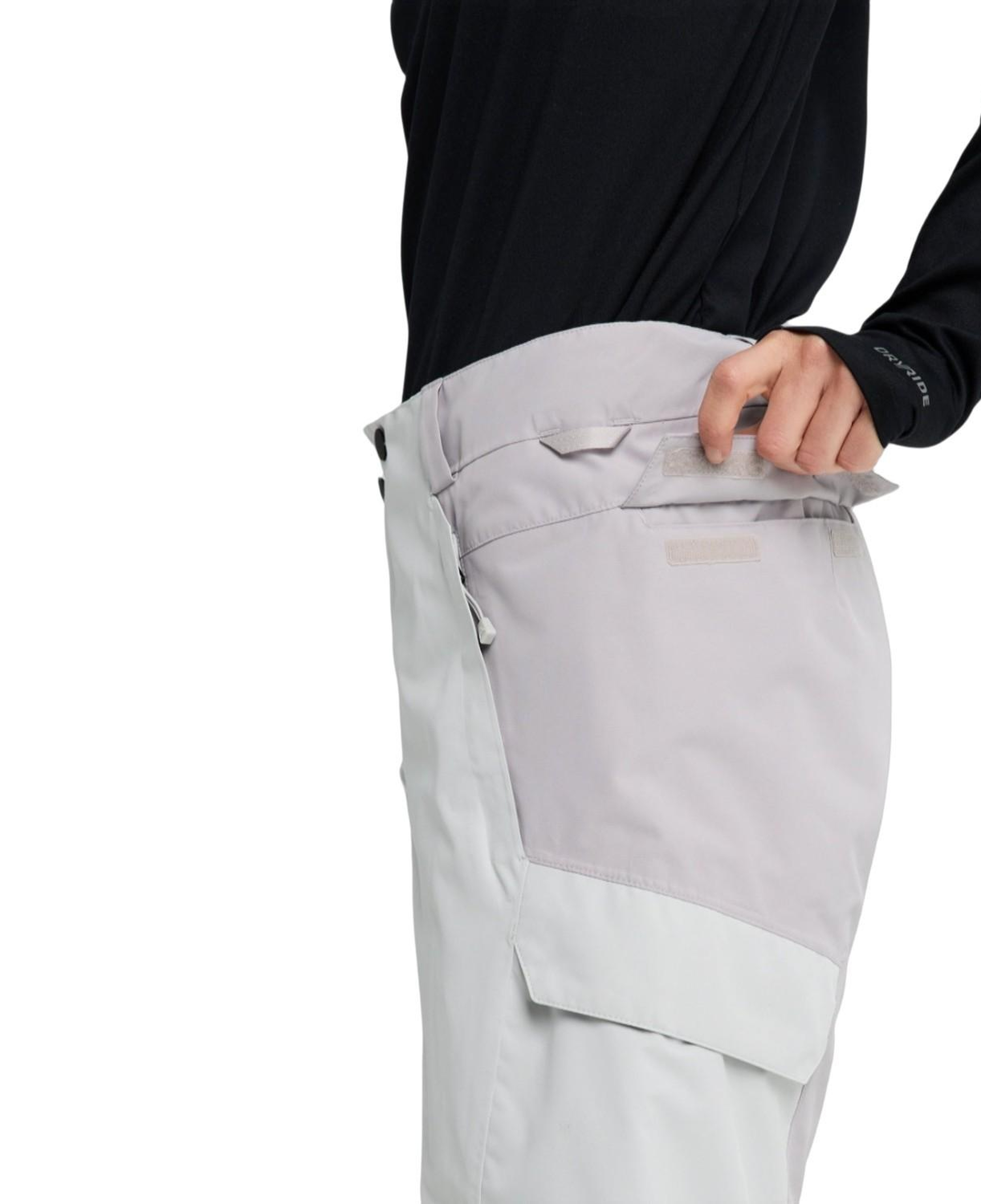 Burton Womens Reserve 2L Insulated Kadın Gri Snowboard Pantolonu