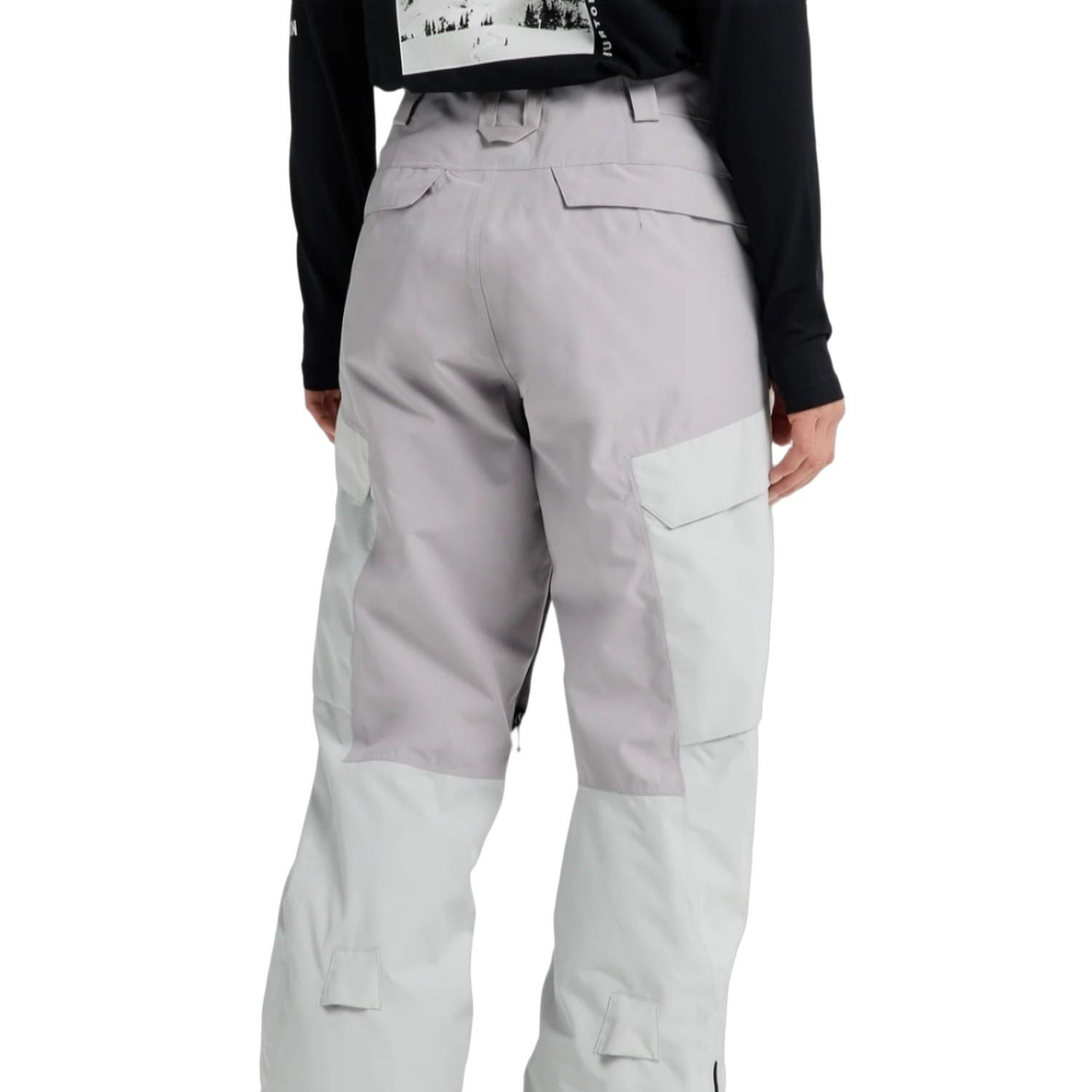 Burton Womens Reserve 2L Insulated Kadın Gri Snowboard Pantolonu