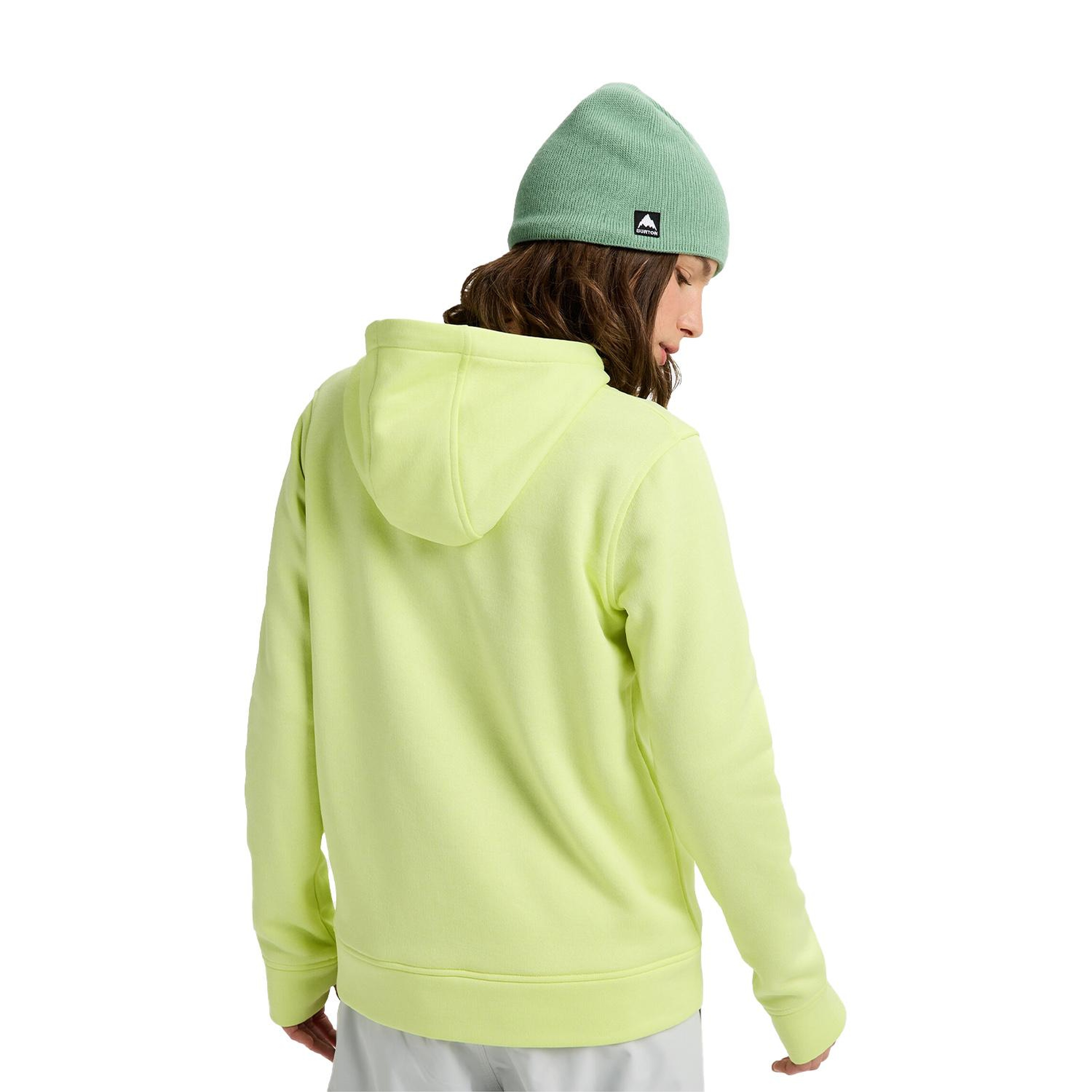 Burton Womens Oak Pullover Hoodie Kadın Sarı Sweat