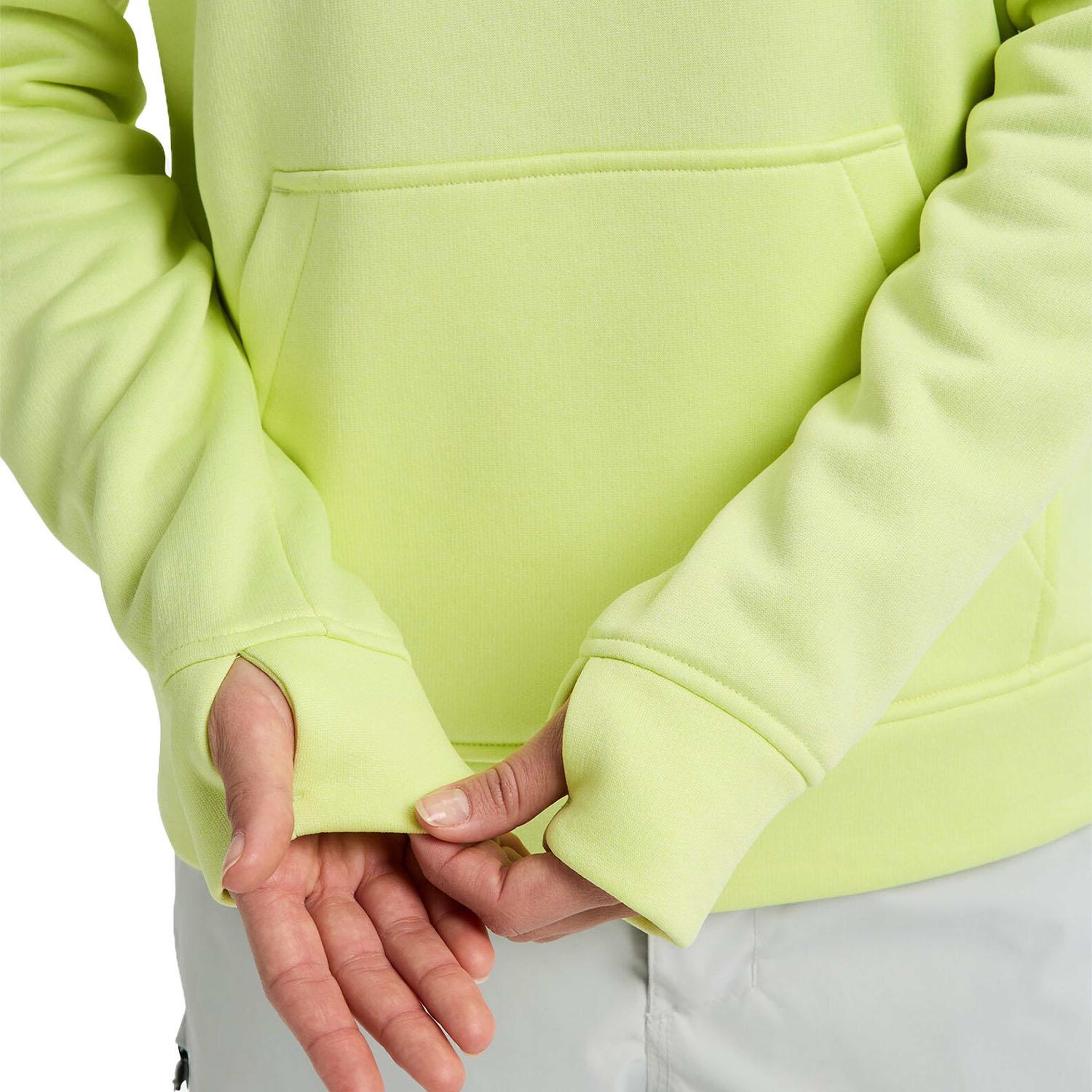 Burton Womens Oak Pullover Hoodie Kadın Sarı Sweat