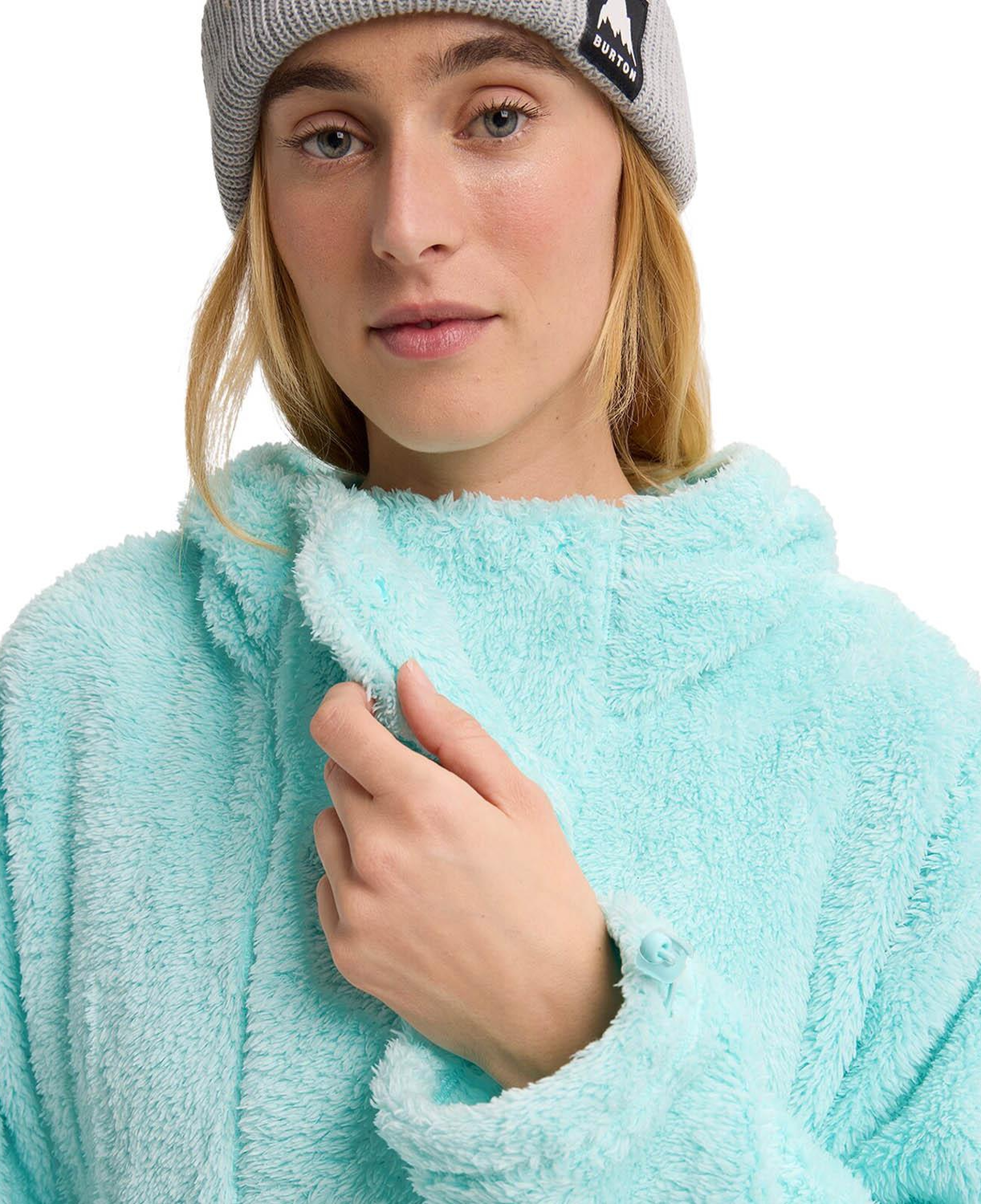 Burton Womens Lemma Fleece Pullover Kadın Yeşil Sweat