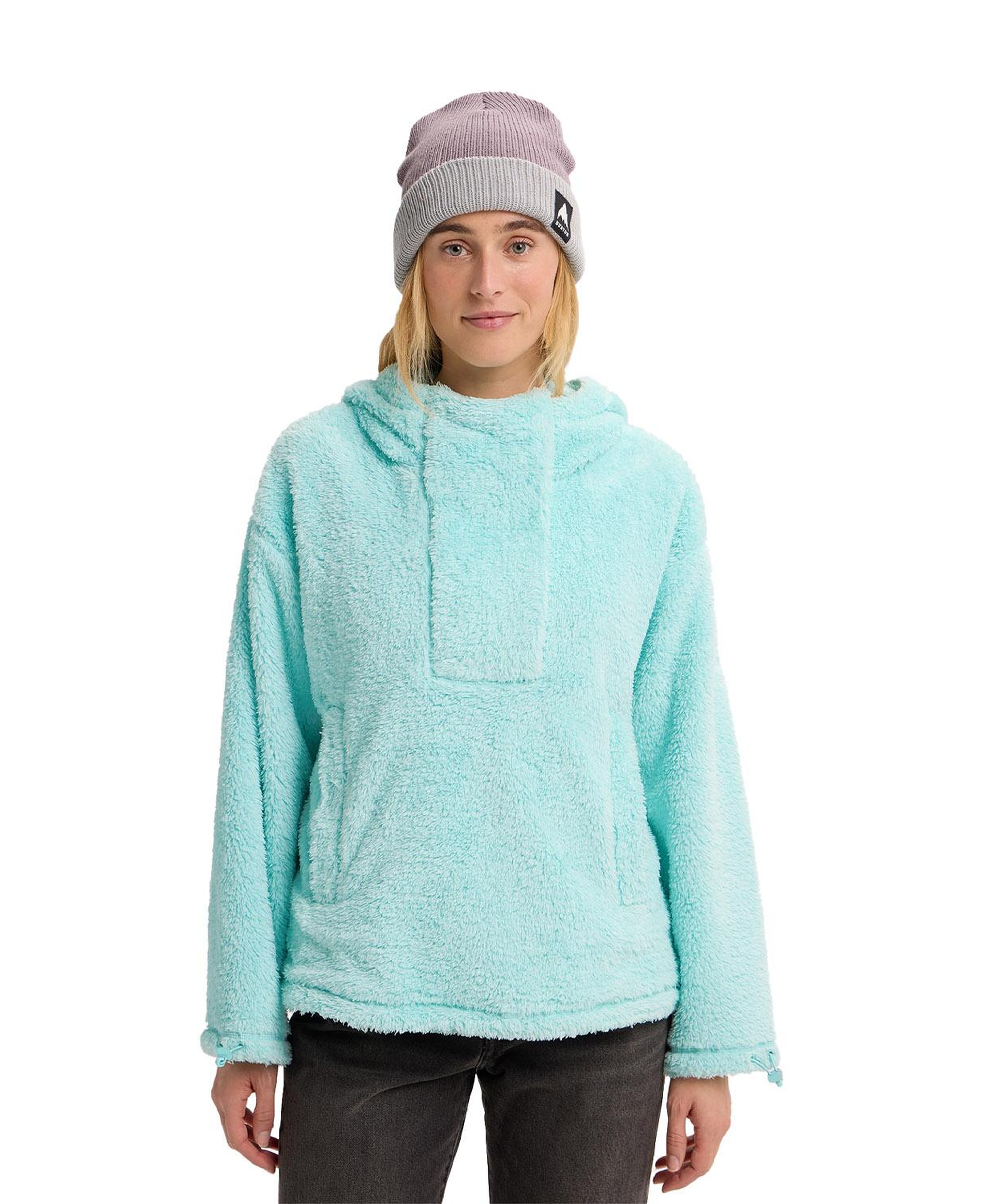 Burton Womens Lemma Fleece Pullover Kadın Yeşil Sweat