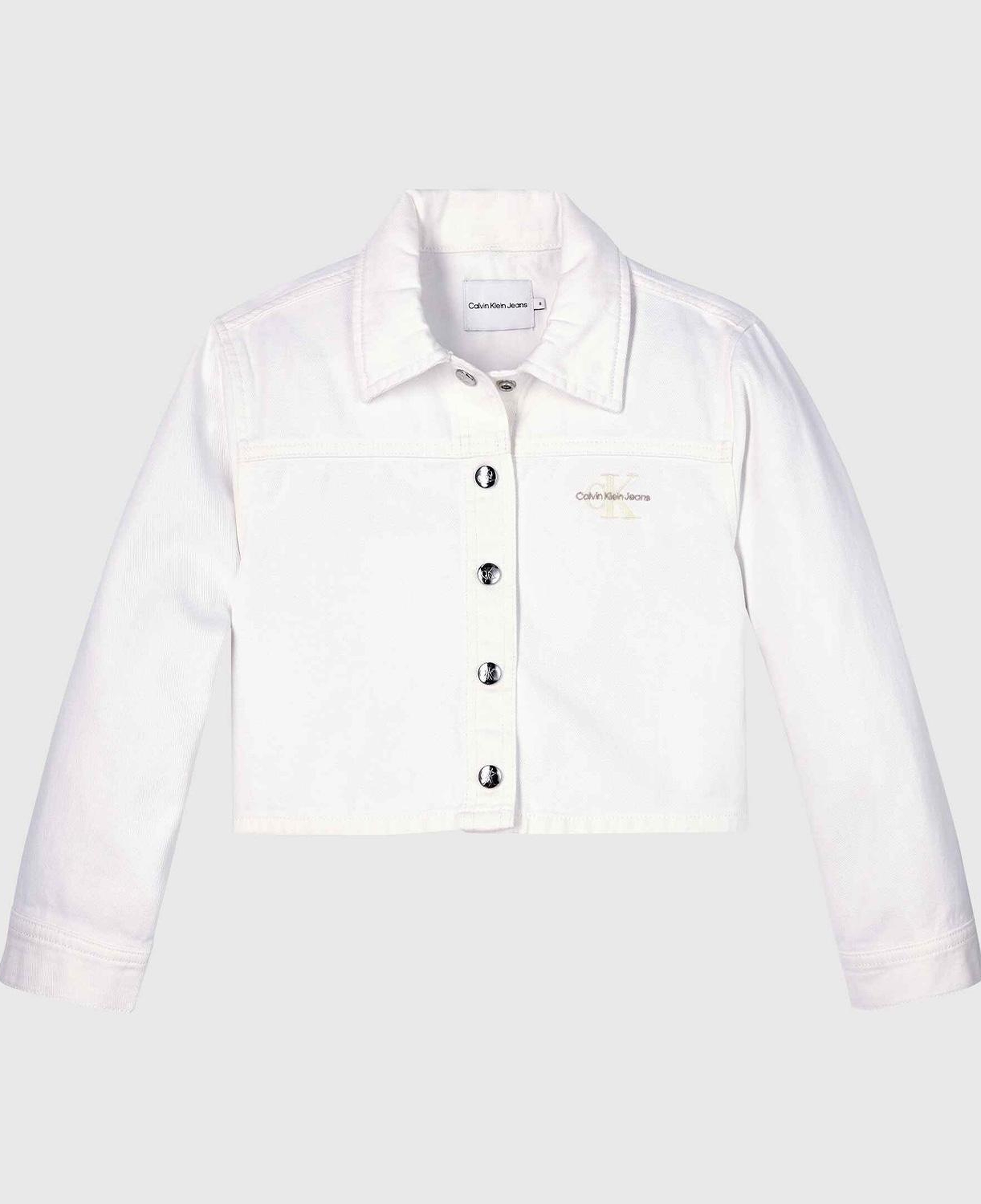 Calvin Klein Jeans Çocuk Beyaz Ceket