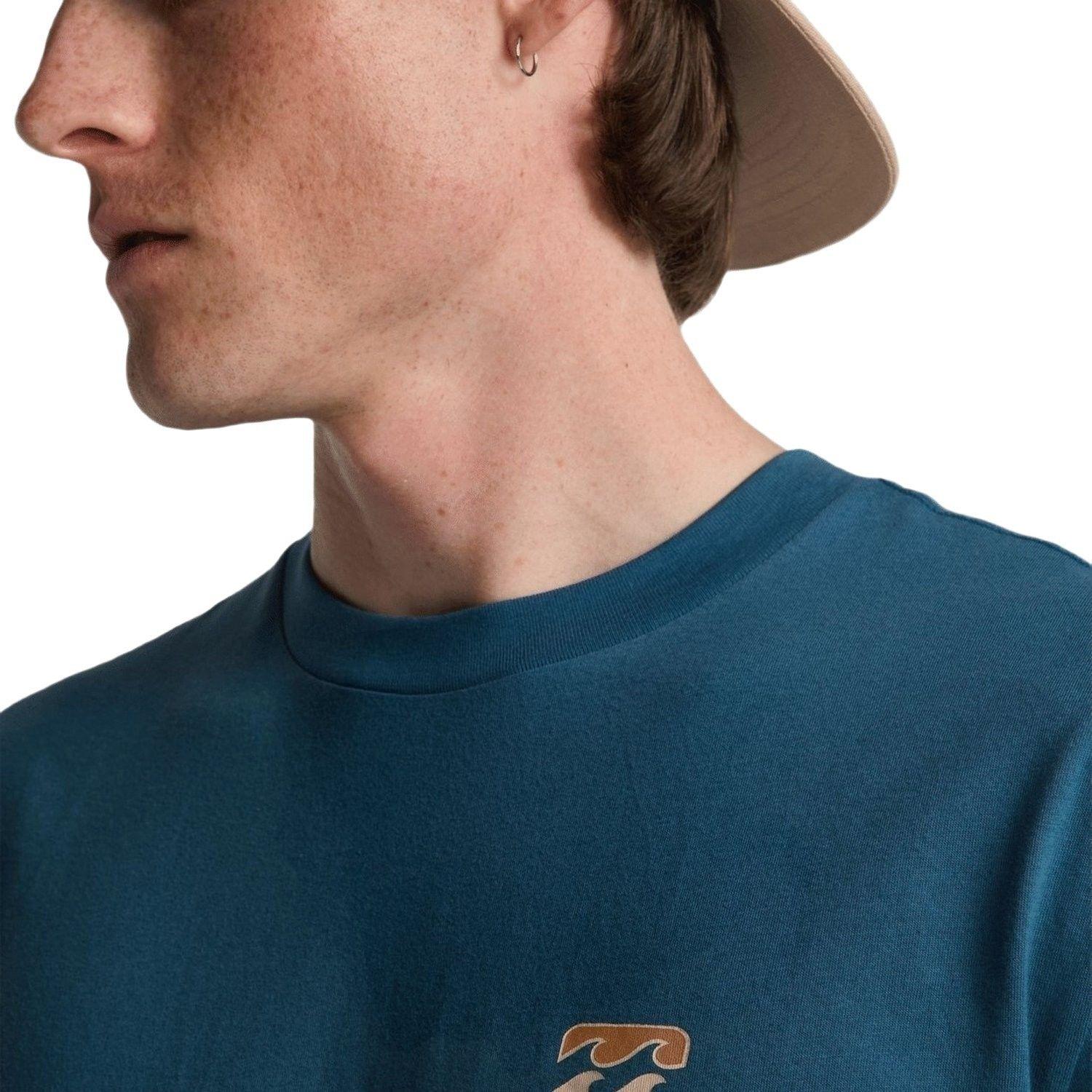 Billabong Icon Wave Erkek Yeşil Tişört