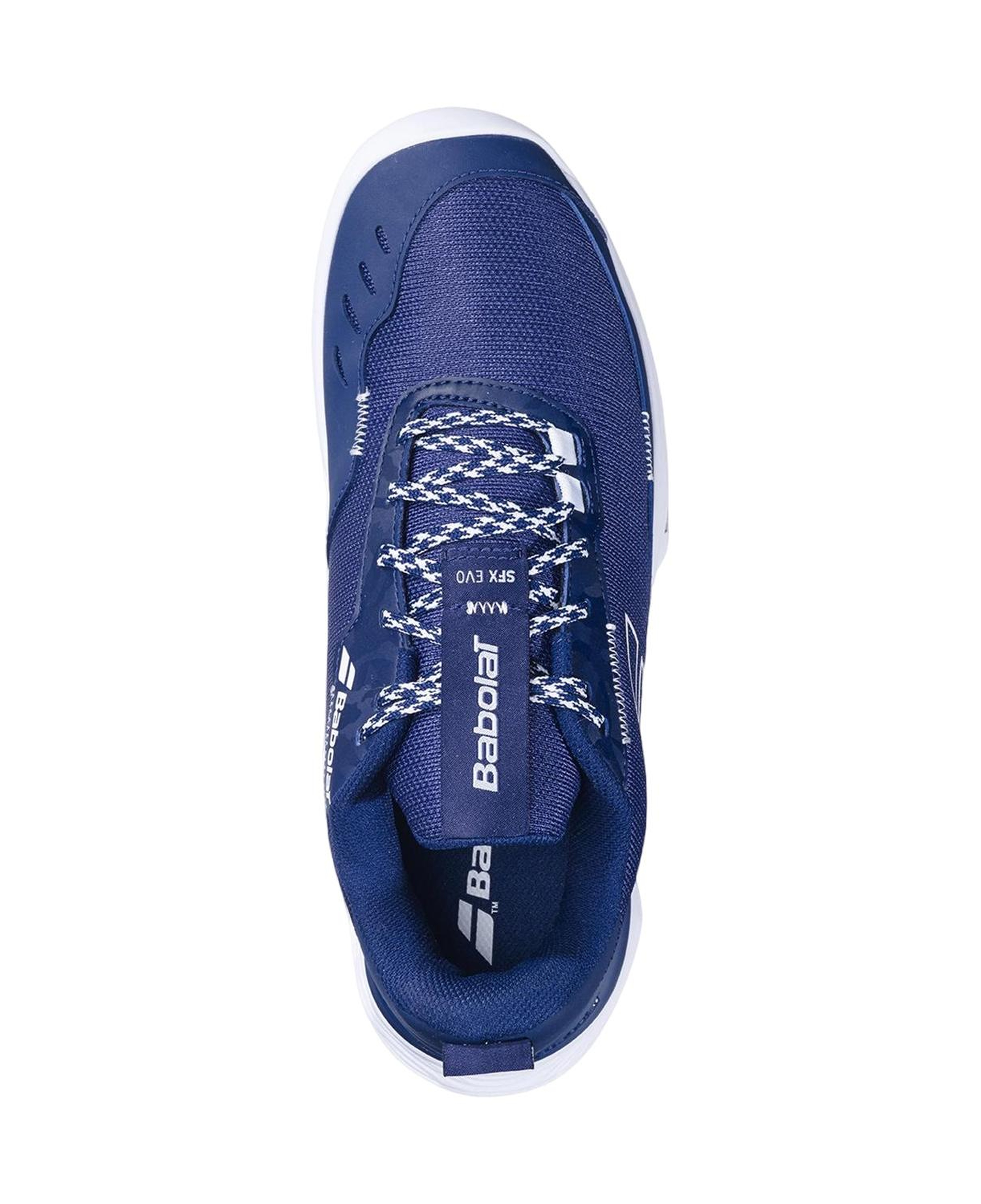 Babolat Sfx Evo Carpet Men Erkek Mavi Tenis Ayakkabısı