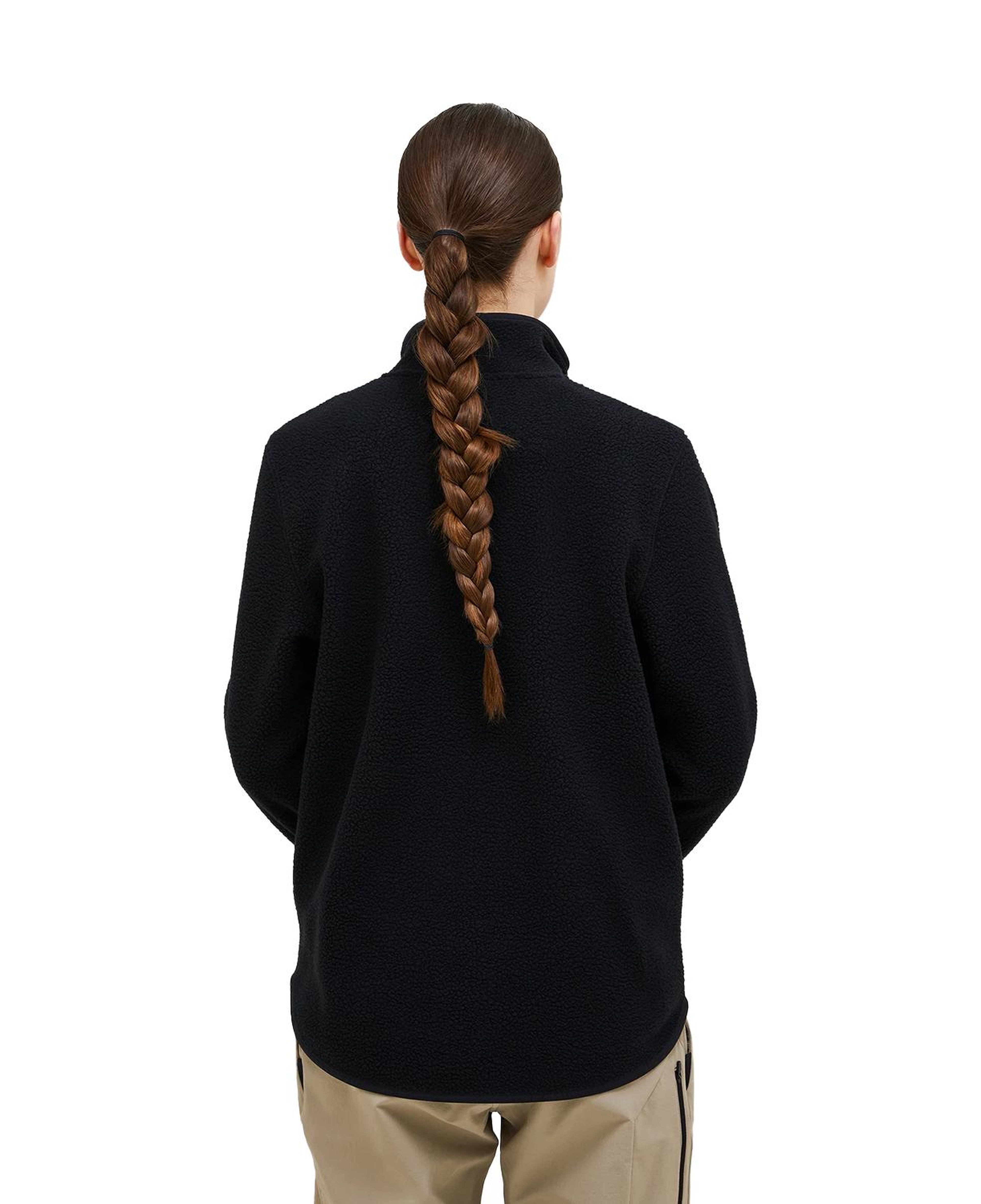 Peak Performance Pile Zip Kadın Siyah Fleece