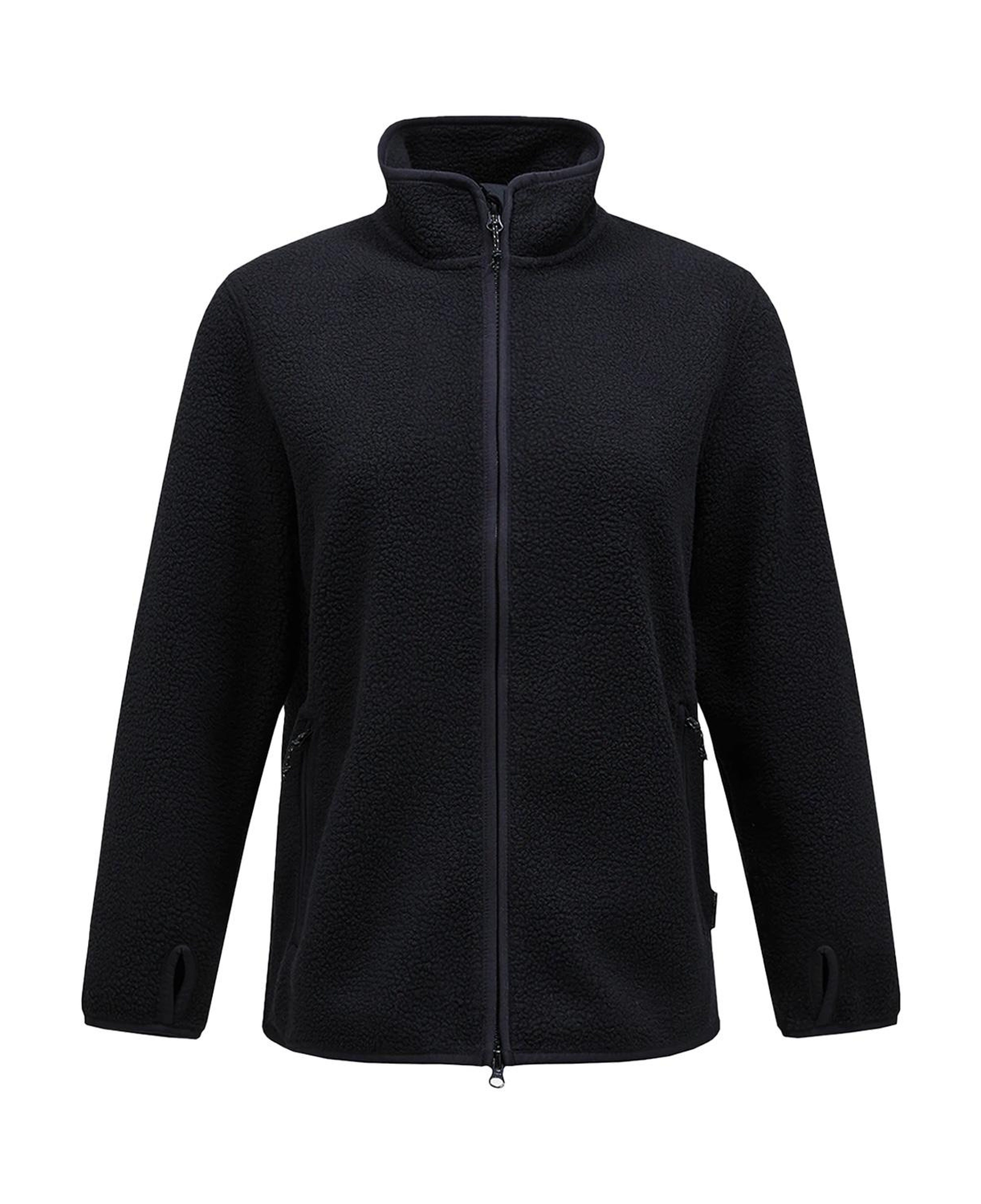 Peak Performance Pile Zip Kadın Siyah Fleece