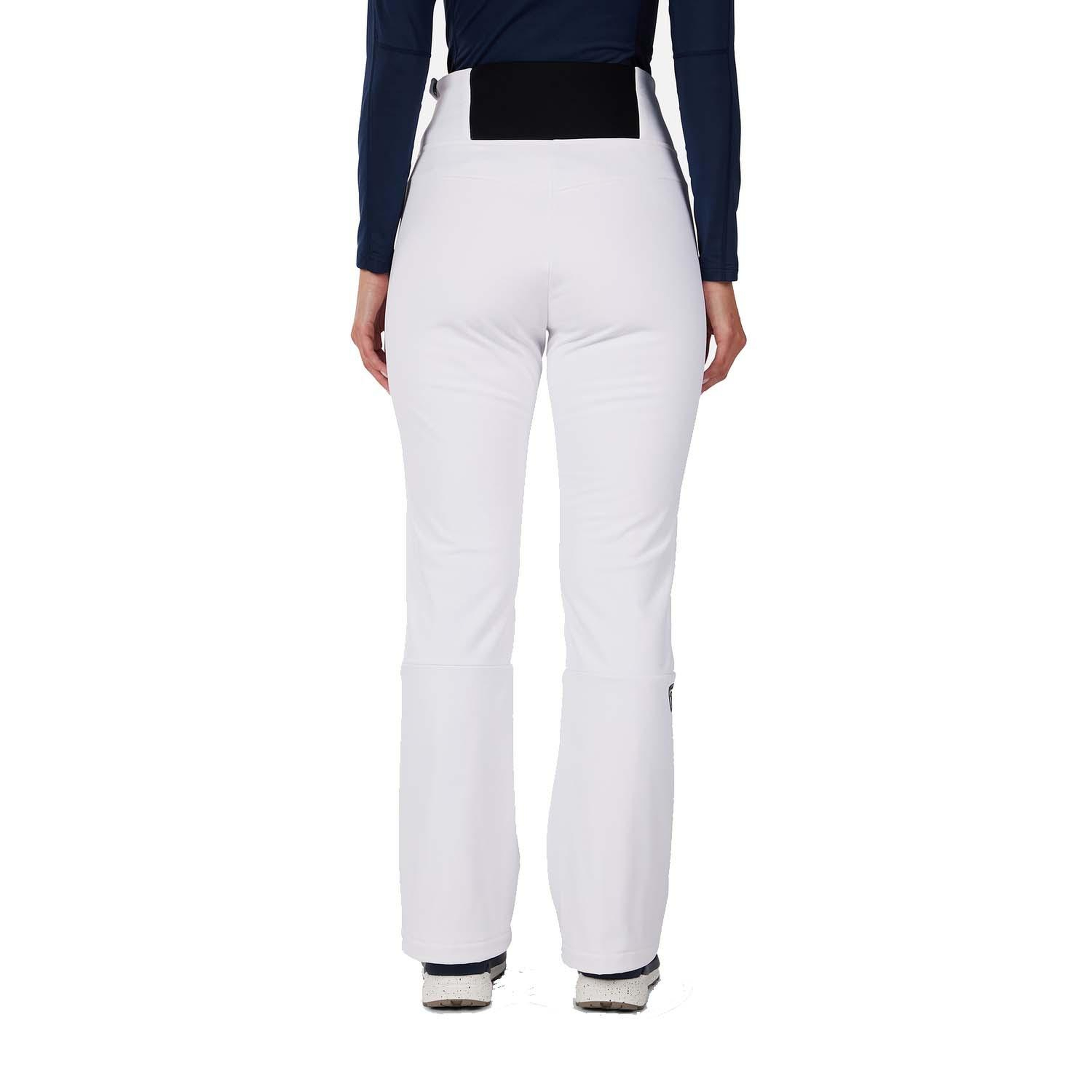 Rossignol Ski Softshell Pant Kadın Beyaz Kayak Pantolonu