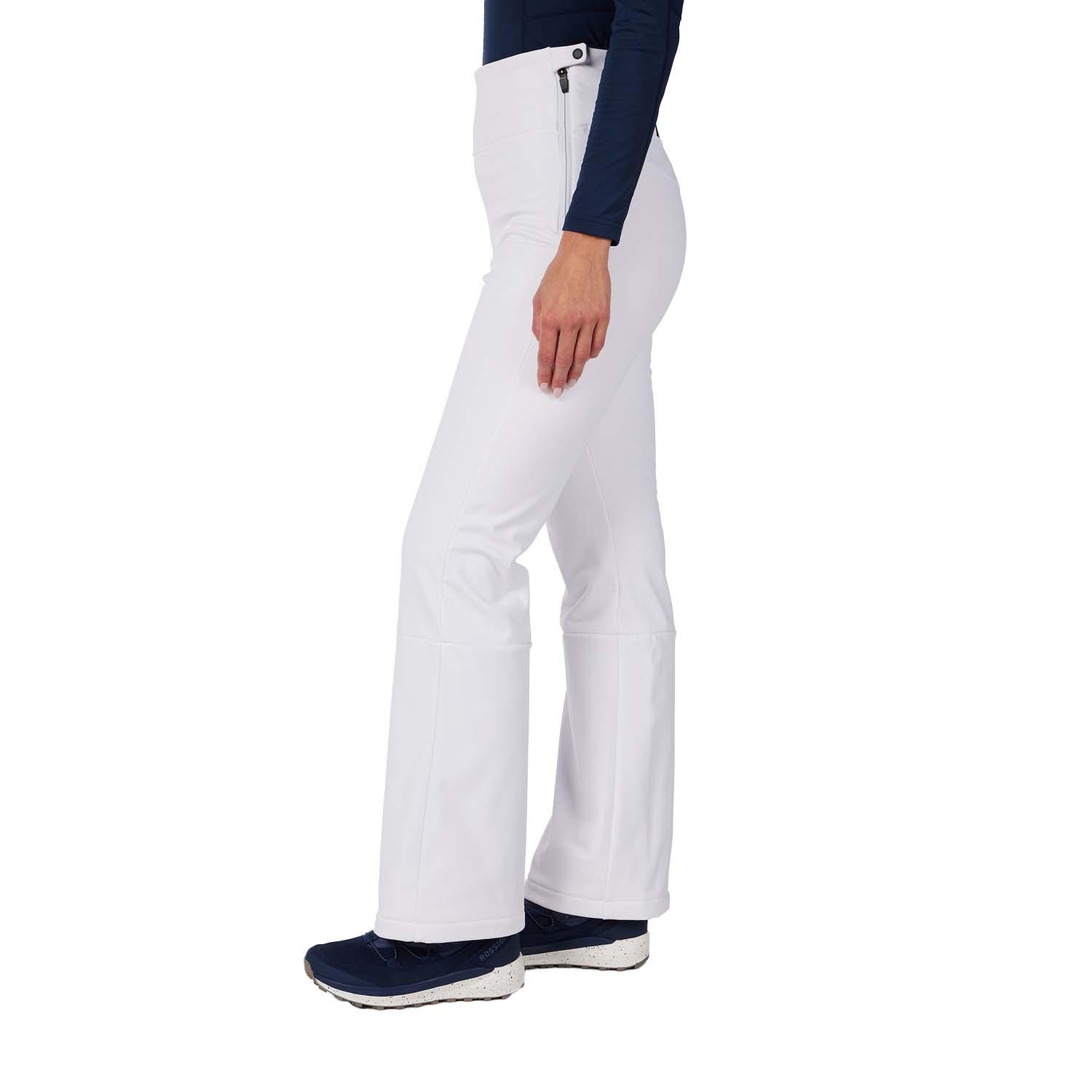 Rossignol Ski Softshell Pant Kadın Beyaz Kayak Pantolonu