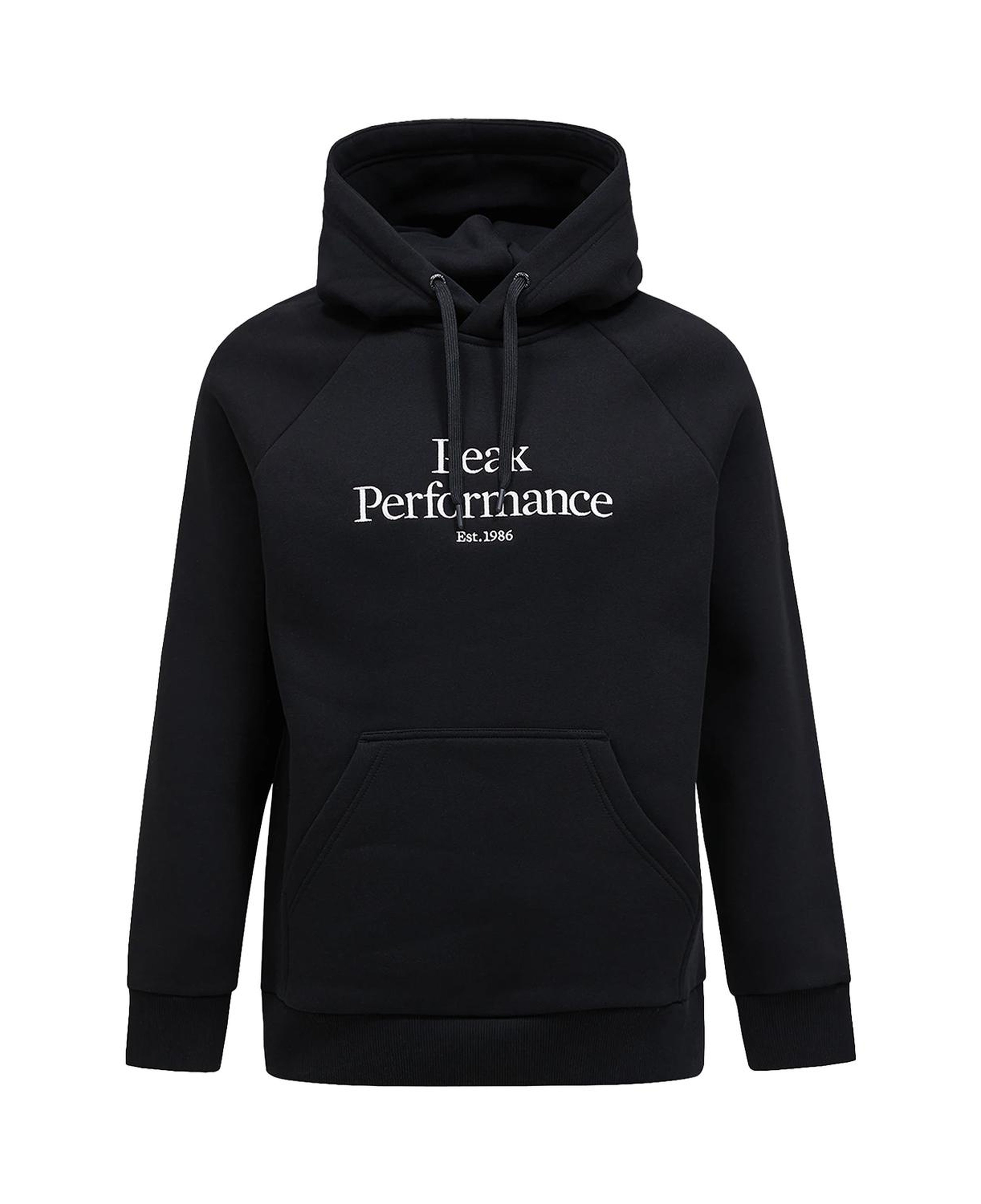Peak Performance Original Hood Erkek Siyah Sweat