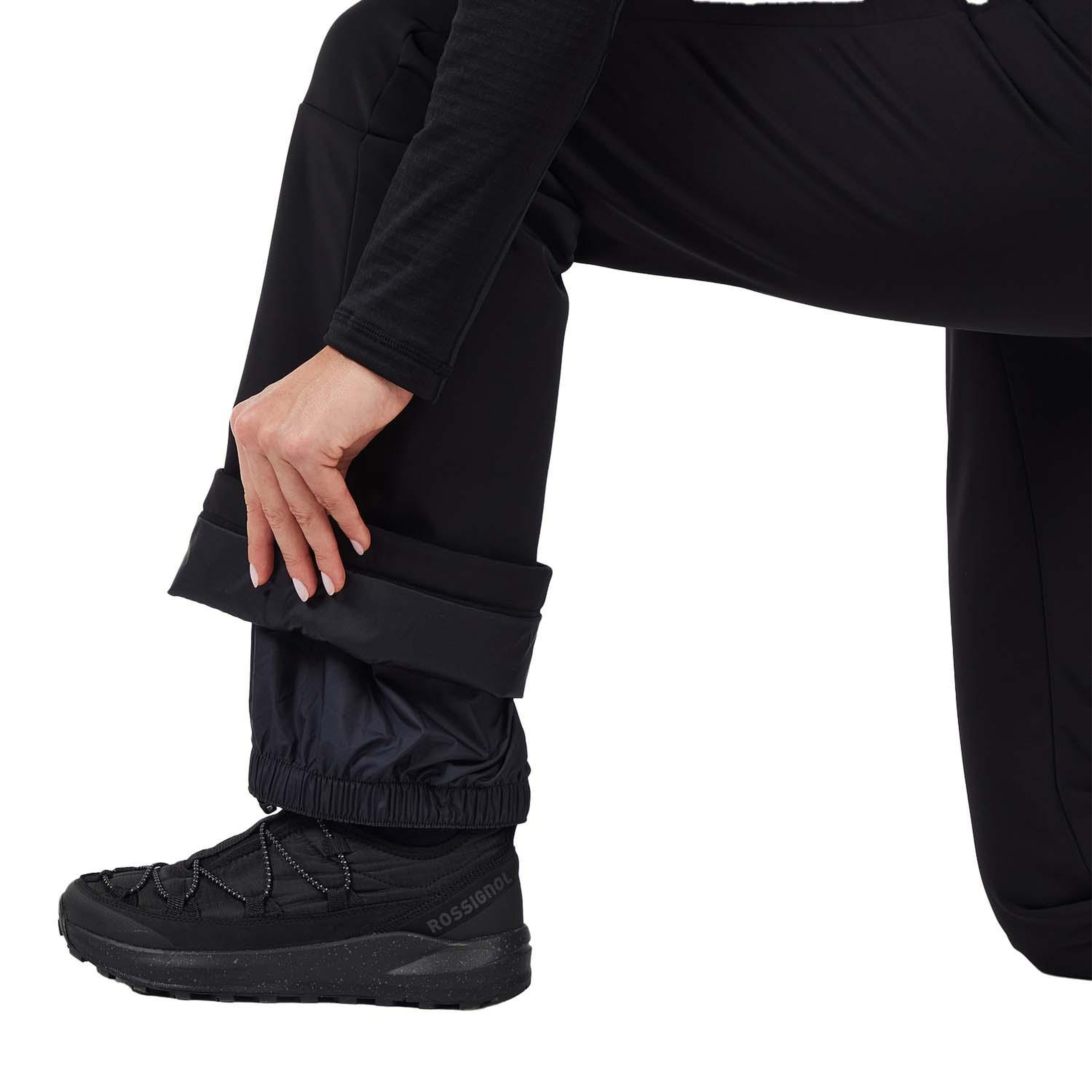 Rossignol Ski Softshell Pant Kadın Siyah Kayak Pantolonu