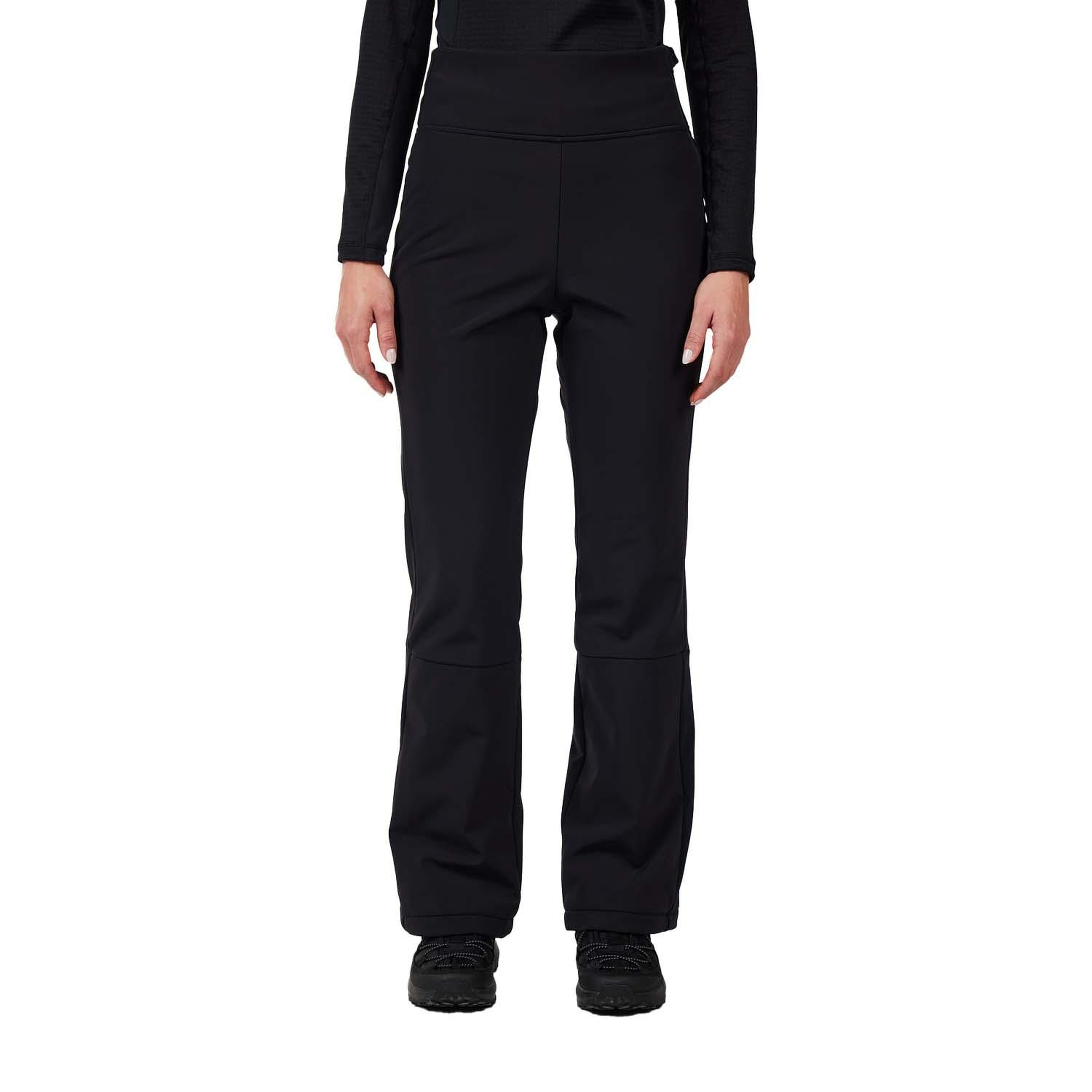 Rossignol Ski Softshell Pant Kadın Siyah Kayak Pantolonu