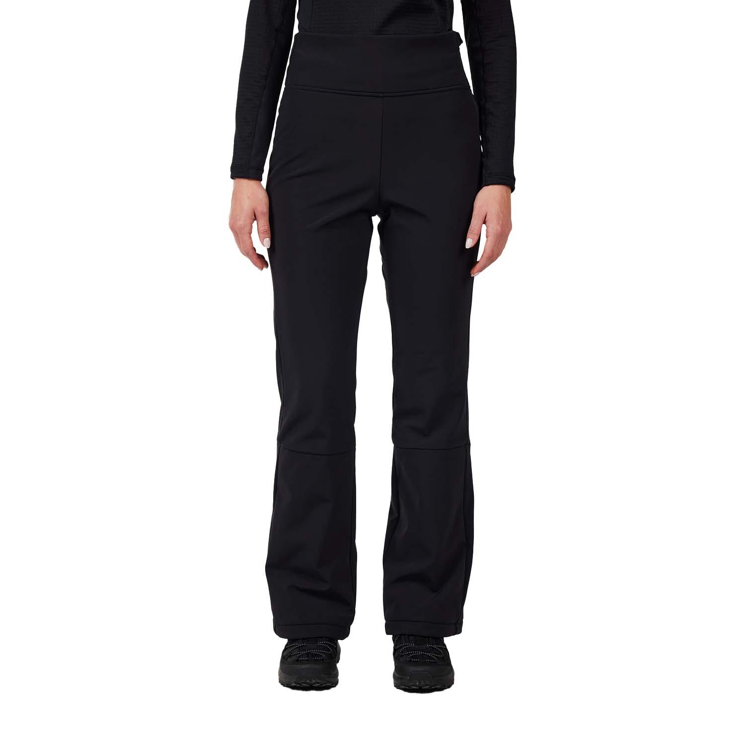 Rossignol Ski Softshell Pant Kadın Siyah Kayak Pantolonu