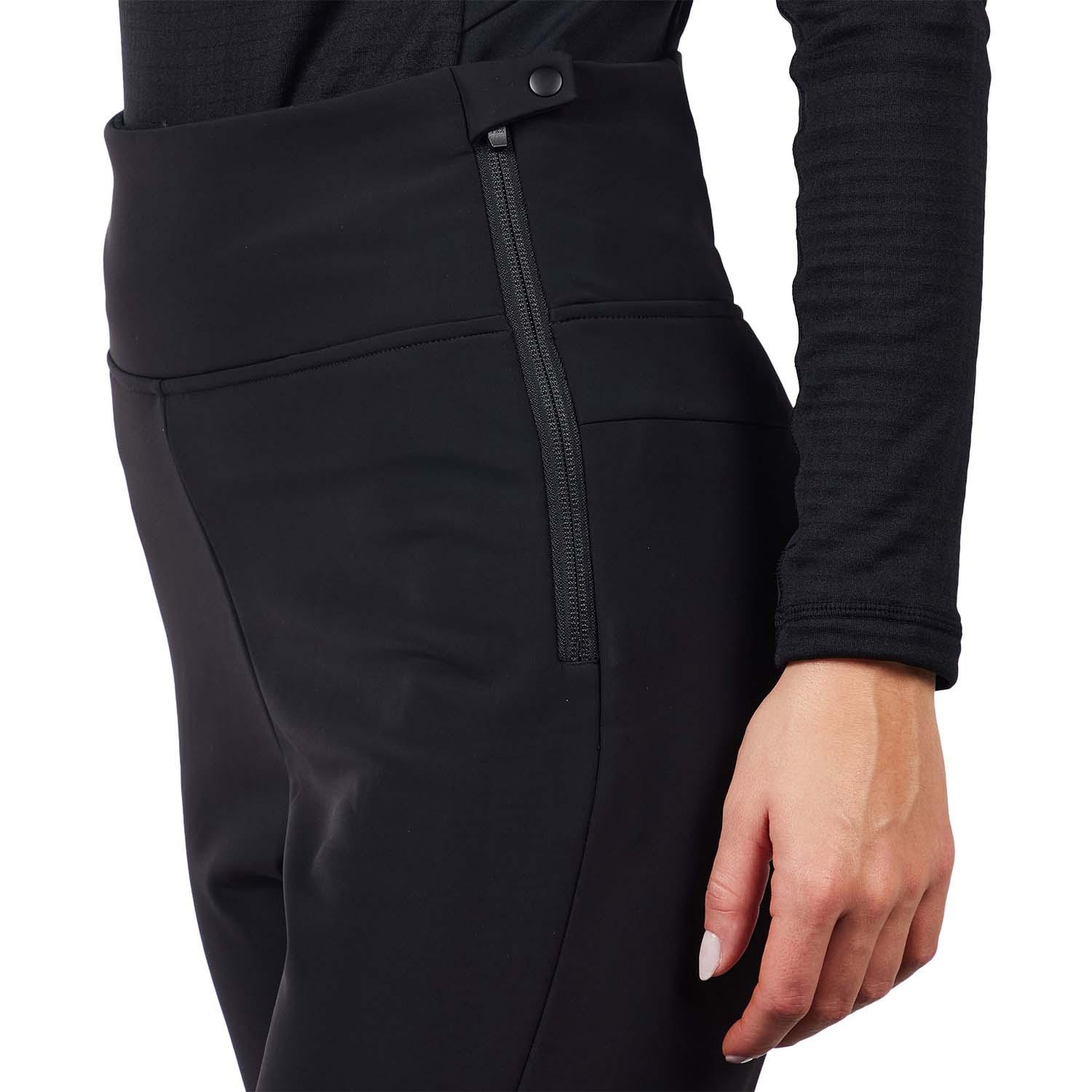 Rossignol Ski Softshell Pant Kadın Siyah Kayak Pantolonu