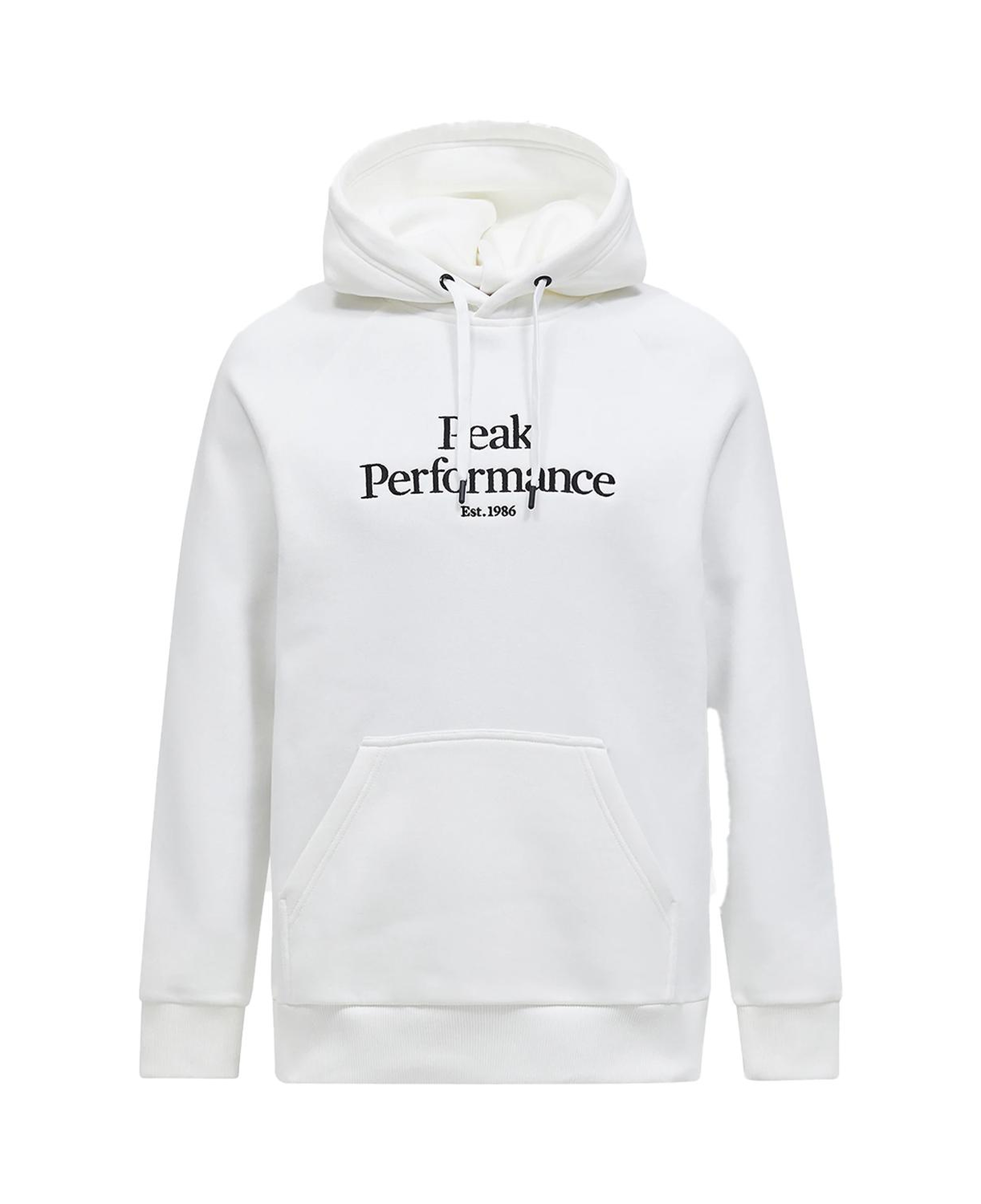 Peak Performance Original Hood Erkek Beyaz Sweat