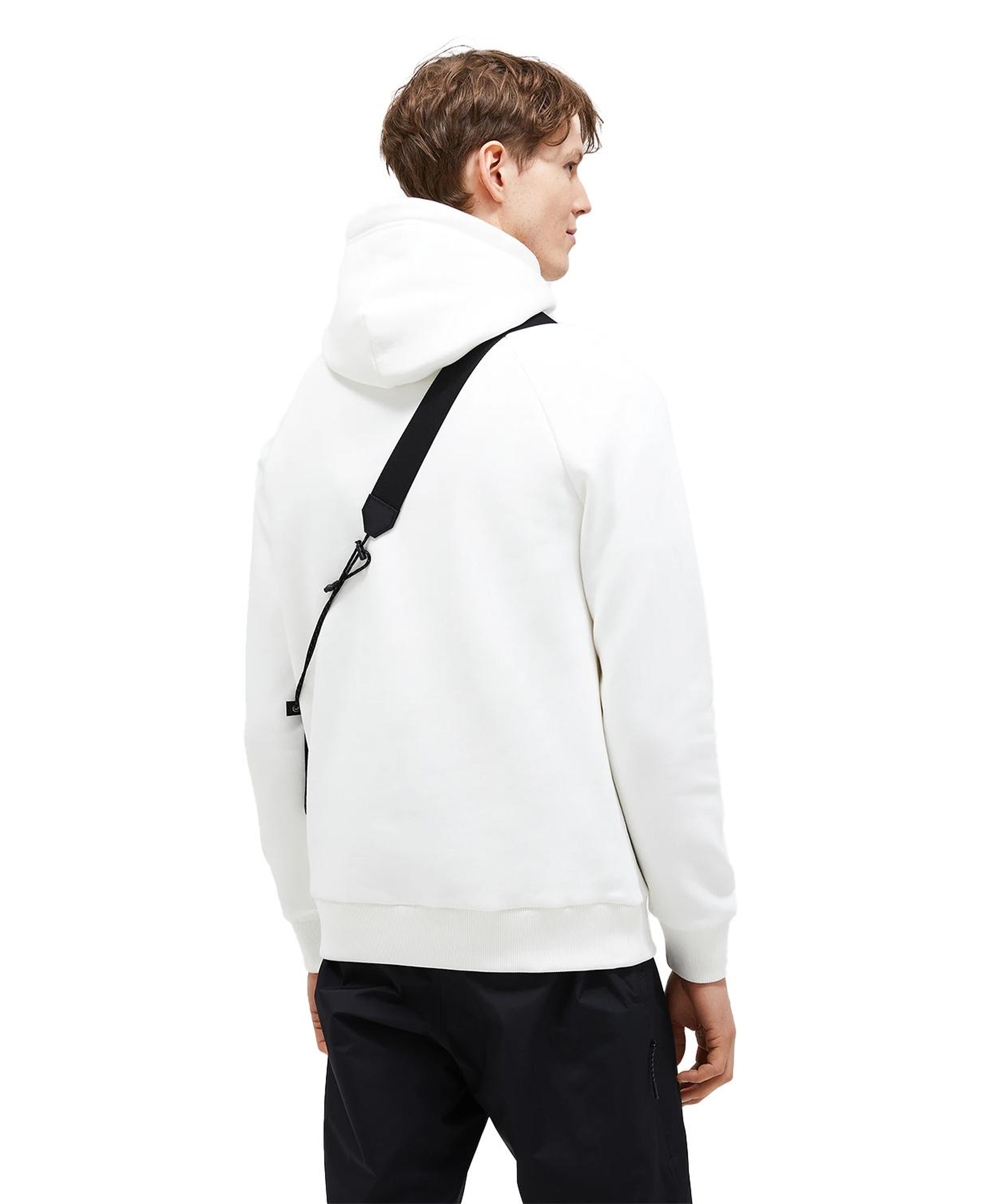 Peak Performance Original Hood Erkek Beyaz Sweat