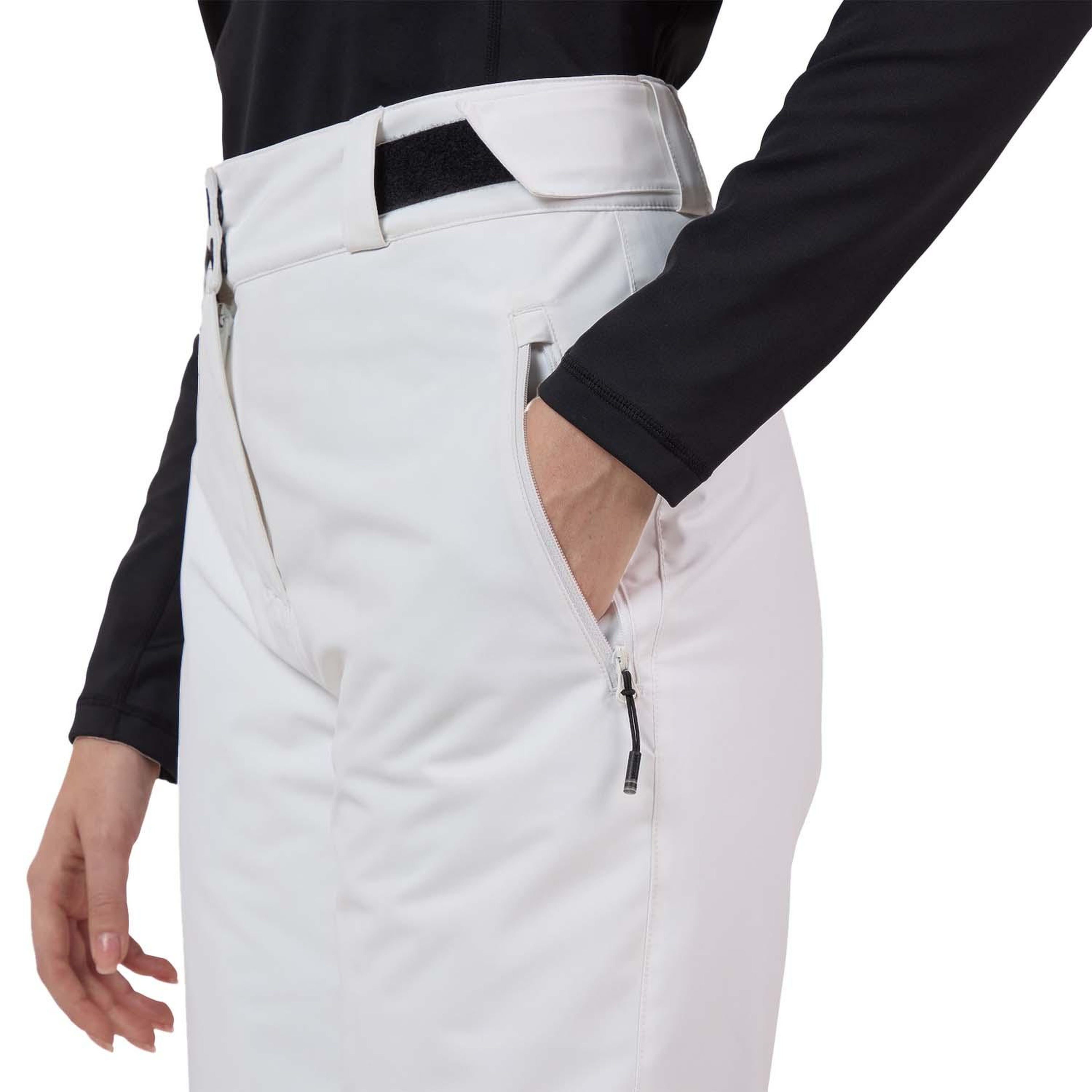 Rossignol Strawpile Insulated Pant Kadın Beyaz Kayak Pantolonu