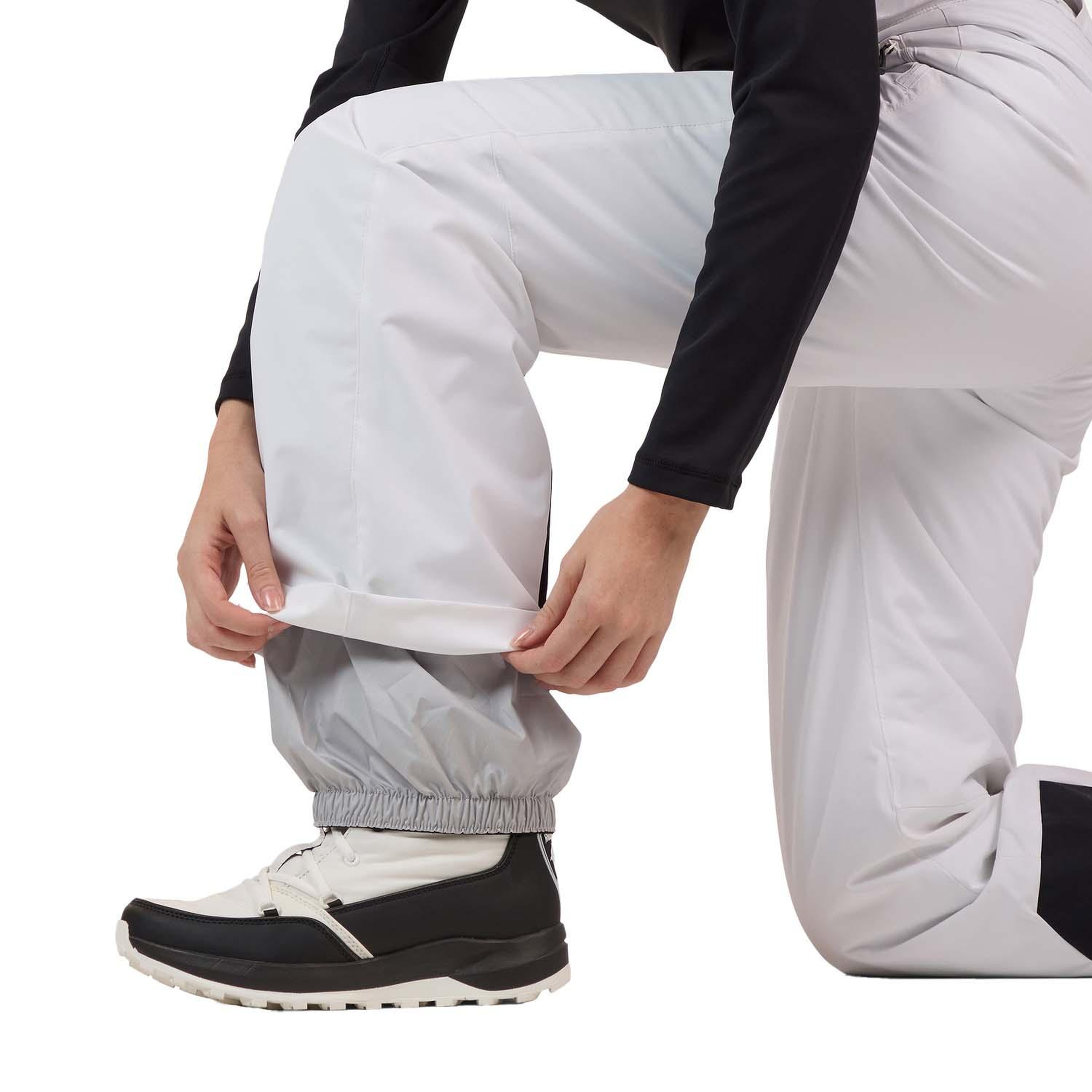 Rossignol Strawpile Insulated Pant Kadın Beyaz Kayak Pantolonu