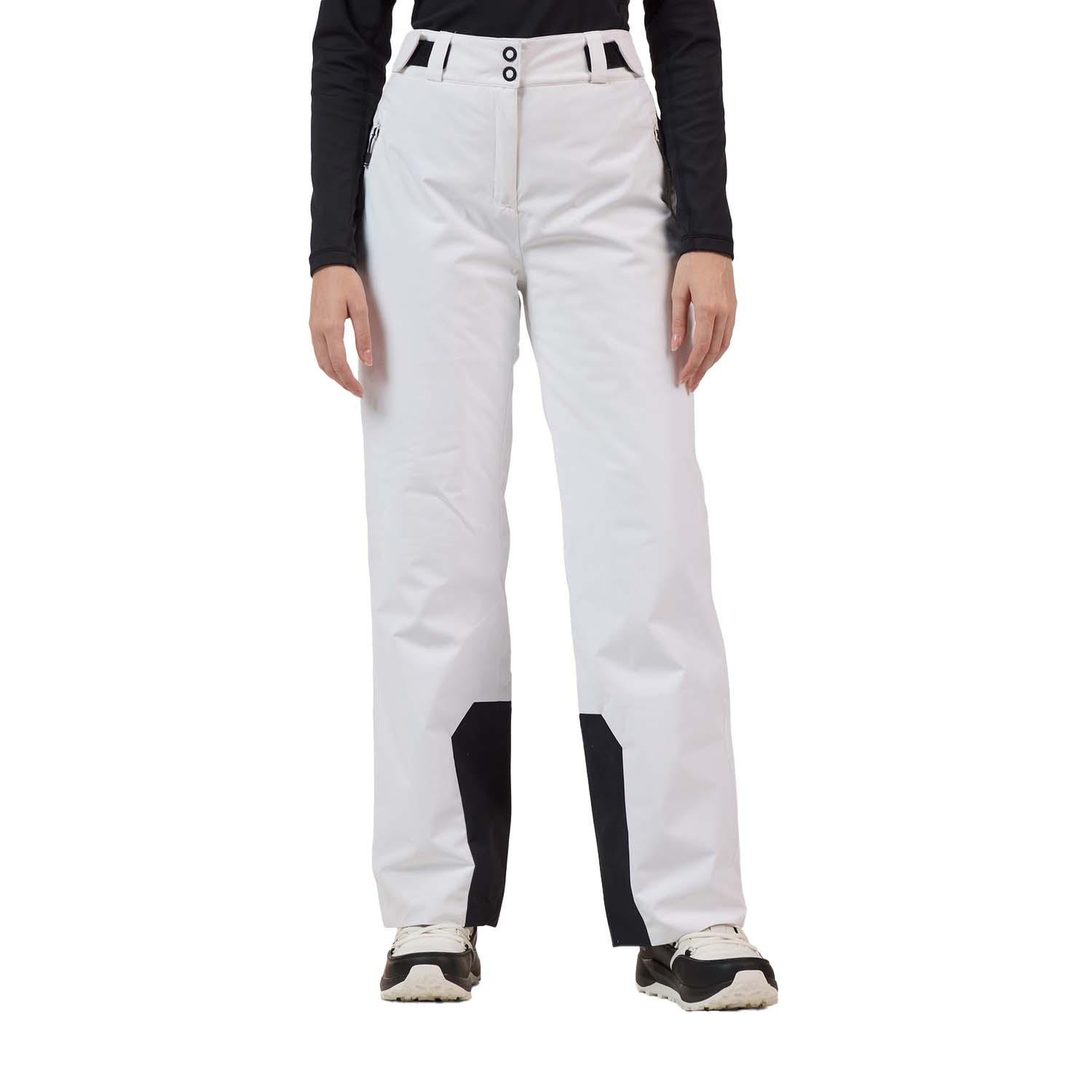Rossignol Strawpile Insulated Pant Kadın Beyaz Kayak Pantolonu