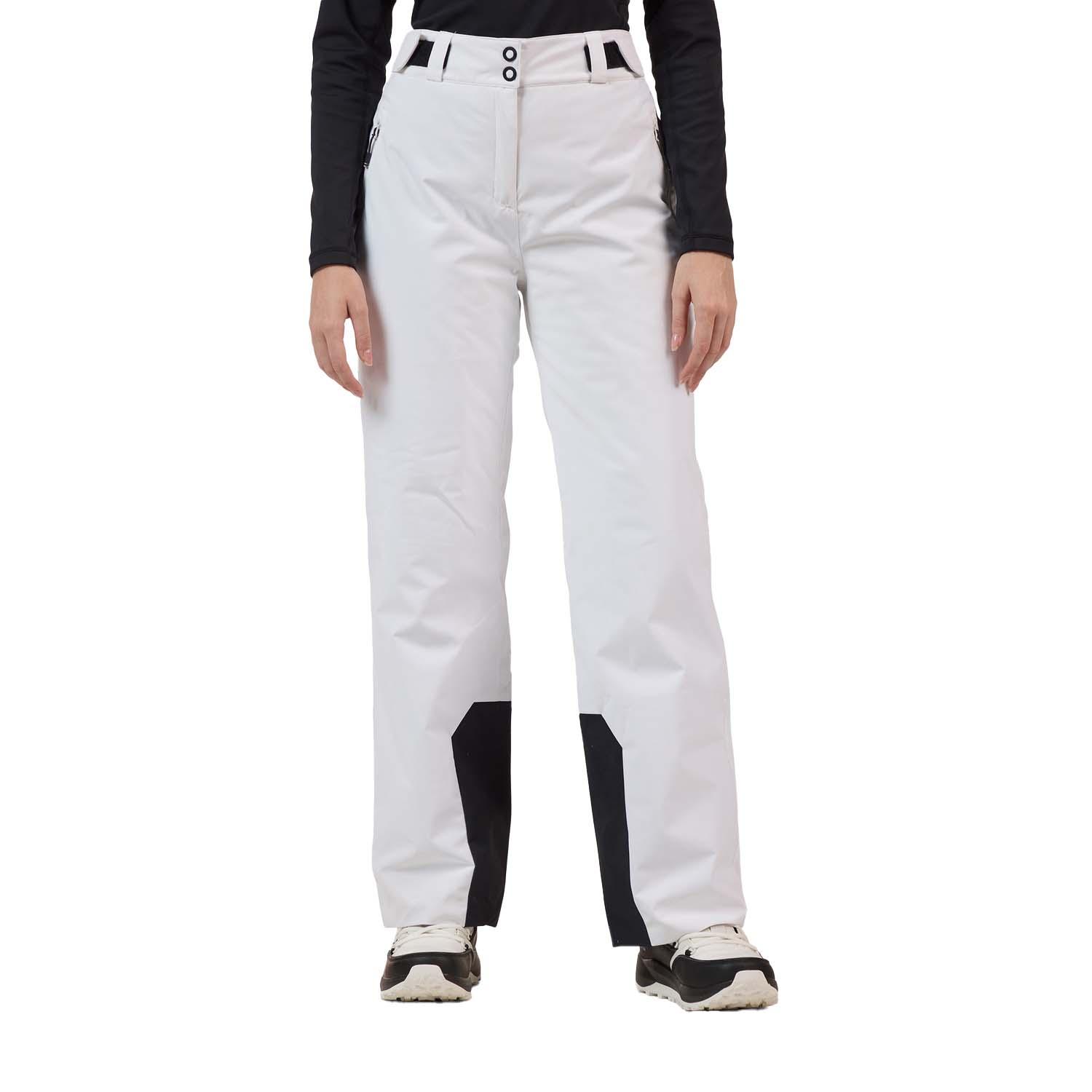 Rossignol Strawpile Insulated Pant Kadın Beyaz Kayak Pantolonu