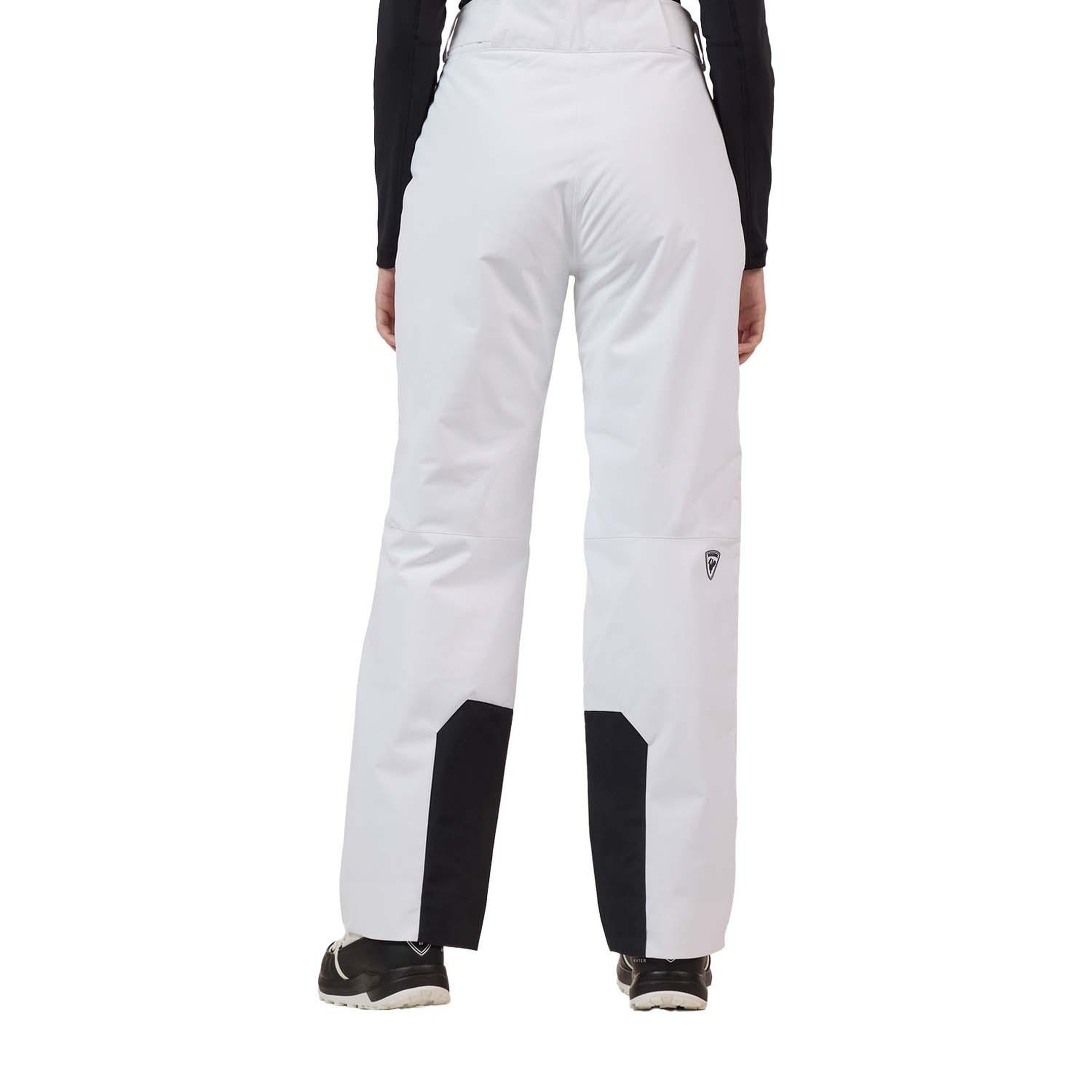 Rossignol Strawpile Insulated Pant Kadın Beyaz Kayak Pantolonu