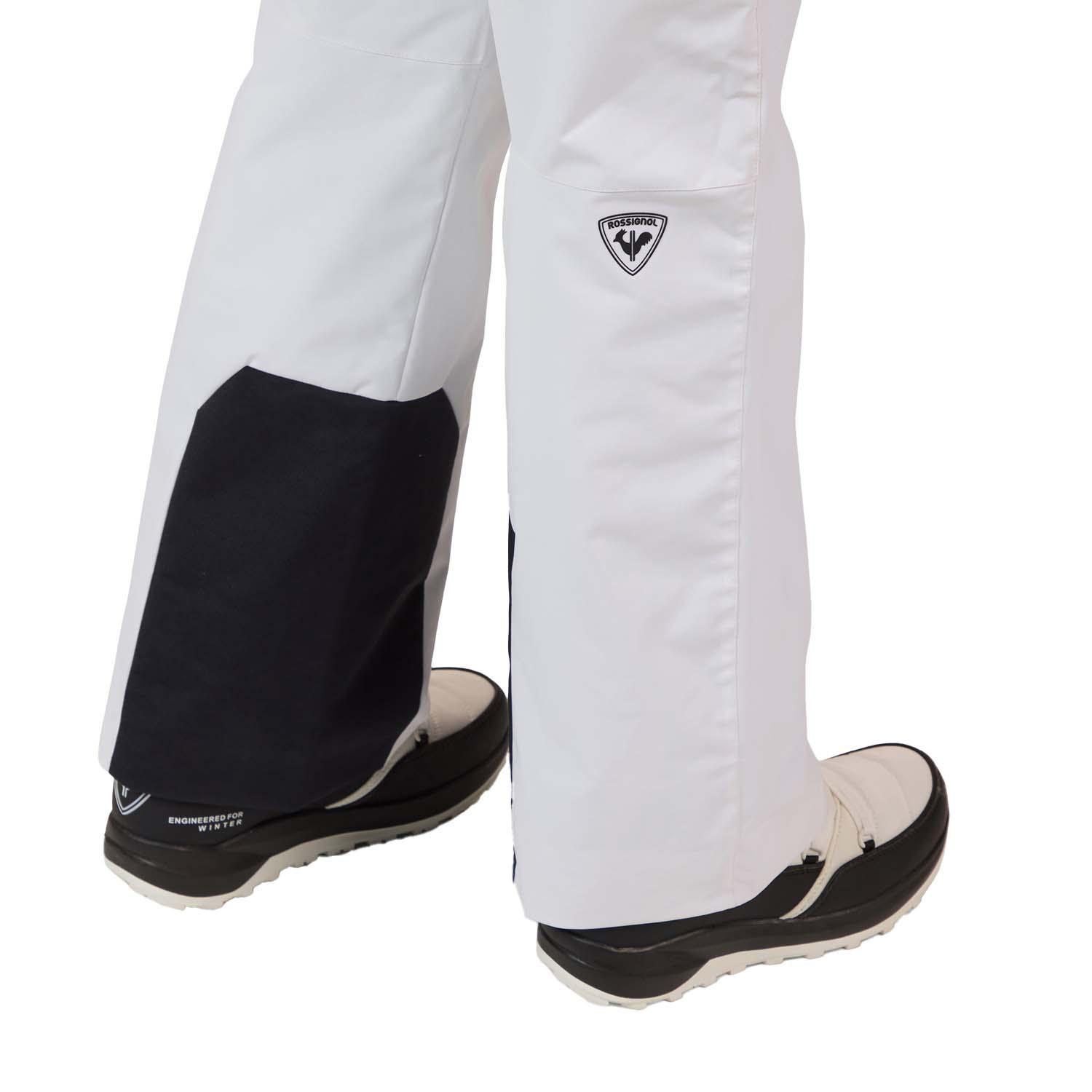 Rossignol Strawpile Insulated Pant Kadın Beyaz Kayak Pantolonu