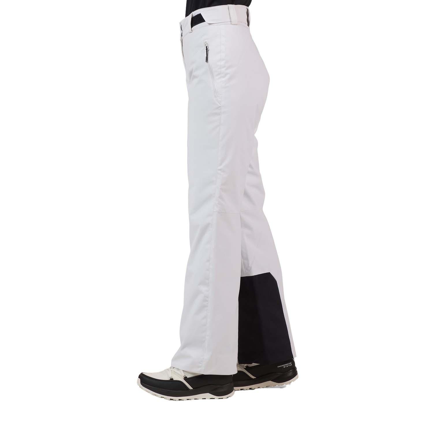 Rossignol Strawpile Insulated Pant Kadın Beyaz Kayak Pantolonu