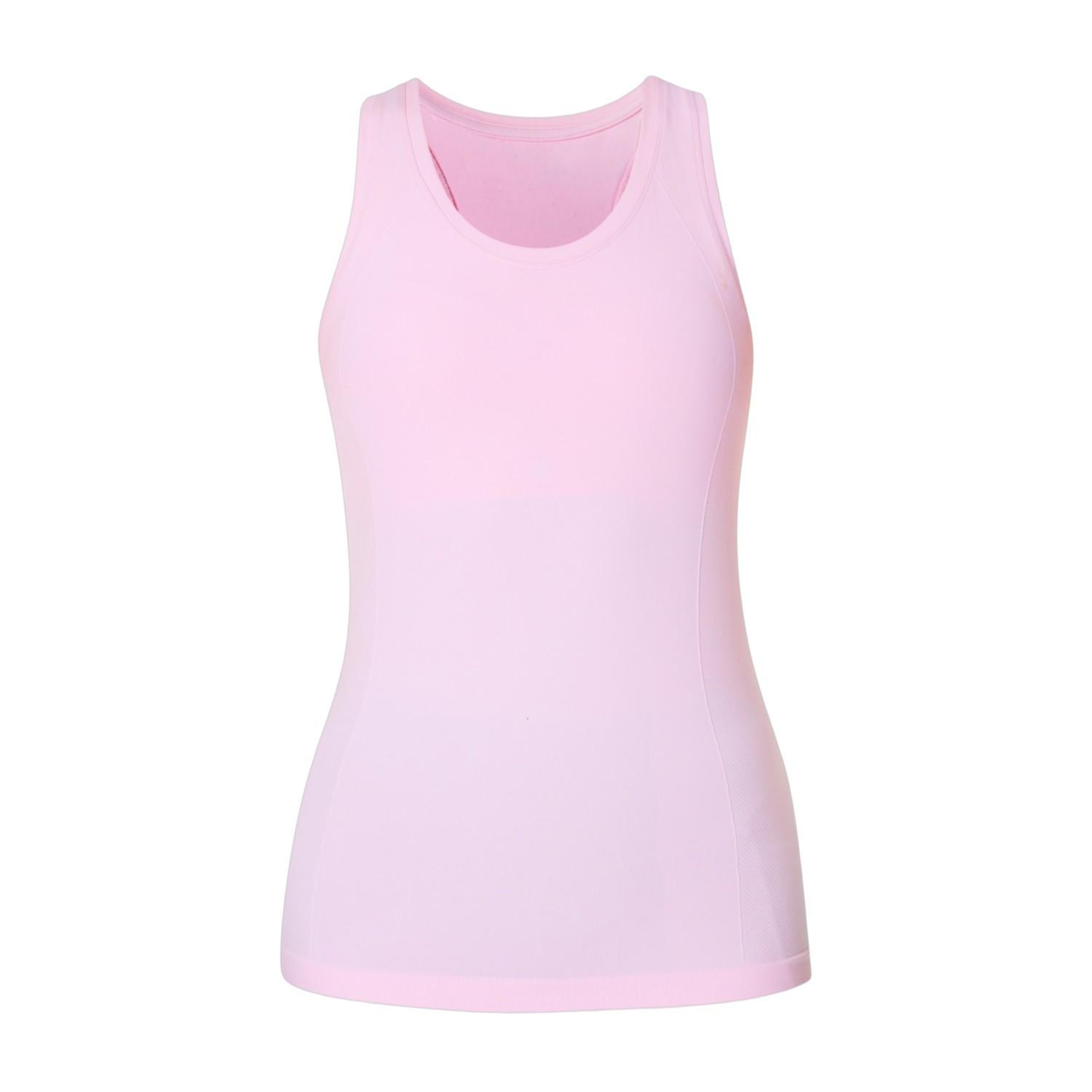 Sweaty Betty Athlete Seamless Workout Tank Kadın Pembe Tank Top