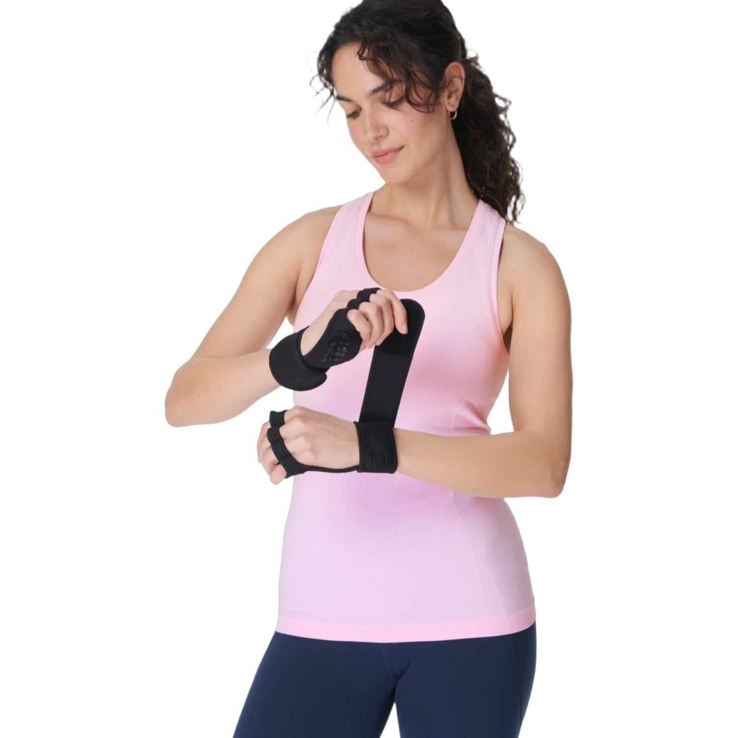 Sweaty Betty Athlete Seamless Workout Tank Kadın Pembe Tank Top