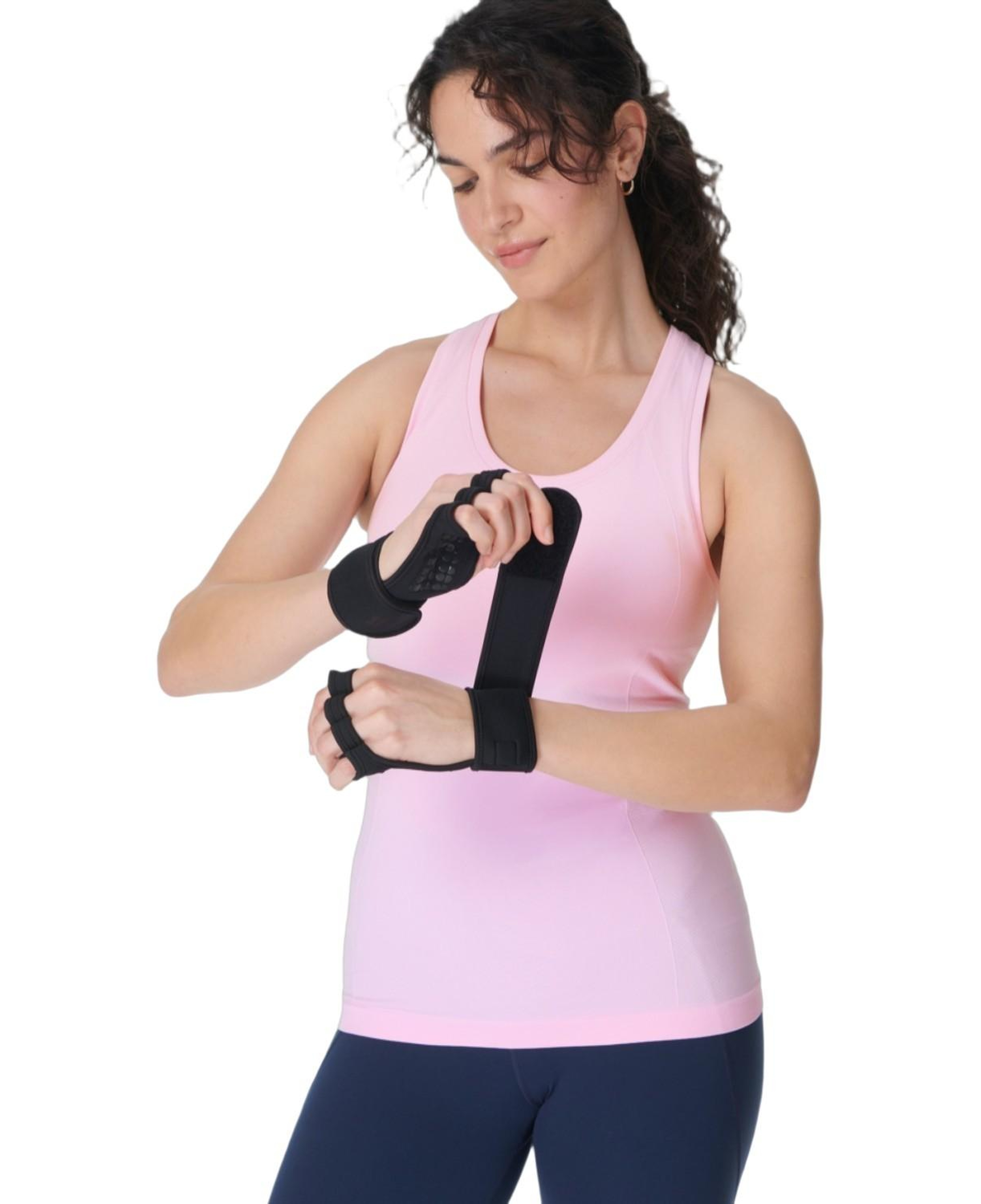 Sweaty Betty Athlete Seamless Workout Tank Kadın Pembe Tank Top