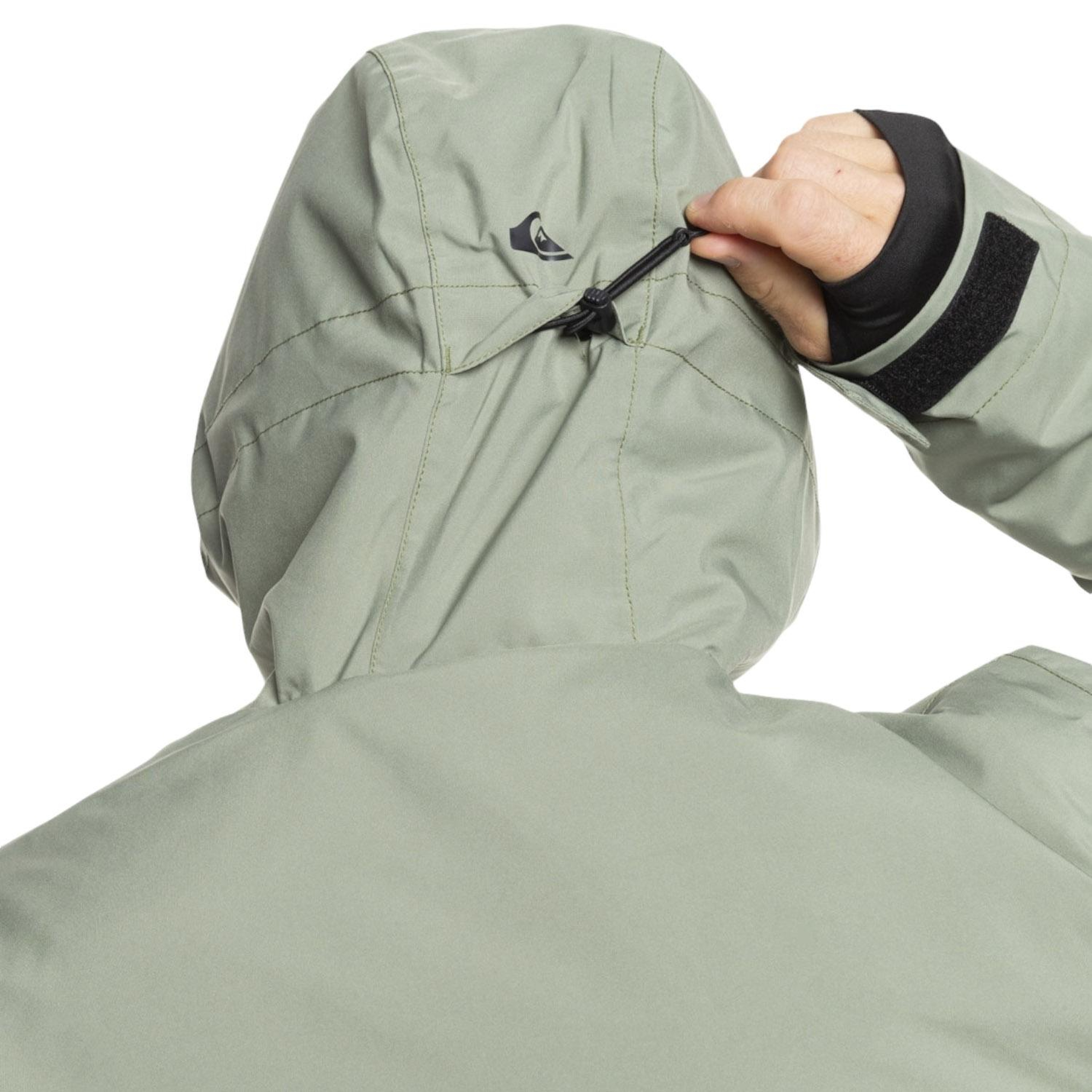 Quiksilver Mission Solid Erkek Snowboard Ceketi