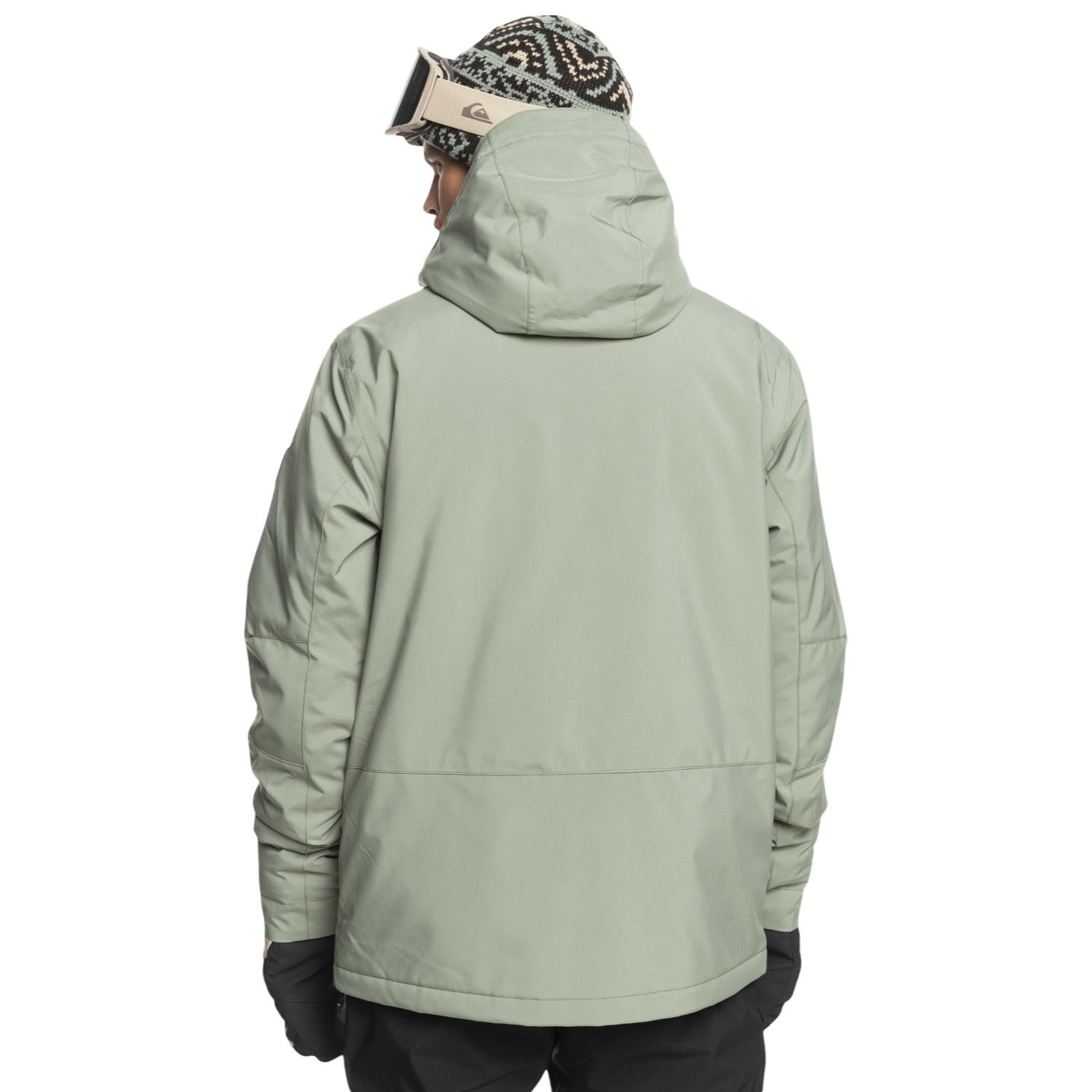 Quiksilver Mission Solid Erkek Snowboard Ceketi