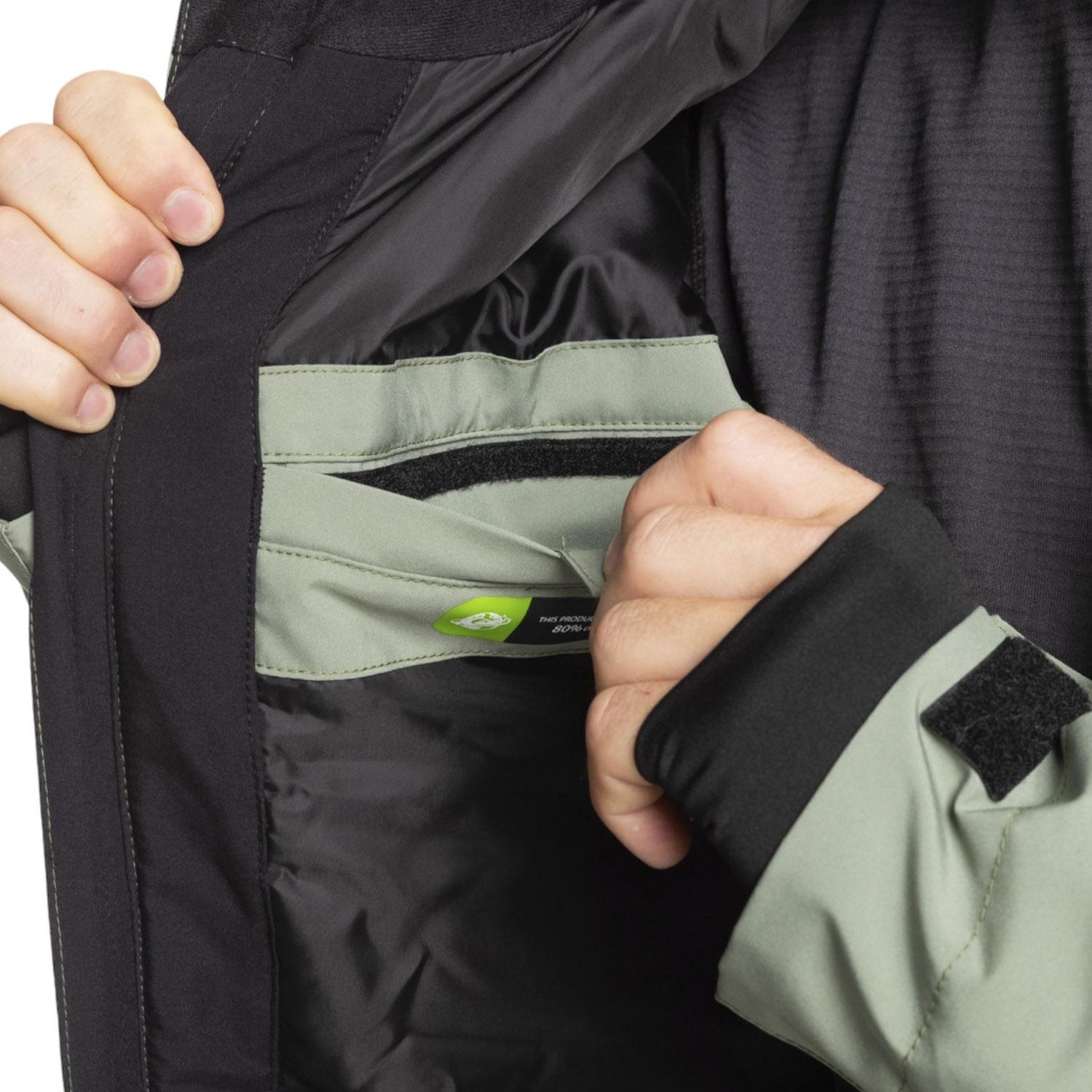 Quiksilver Mission Solid Erkek Snowboard Ceketi