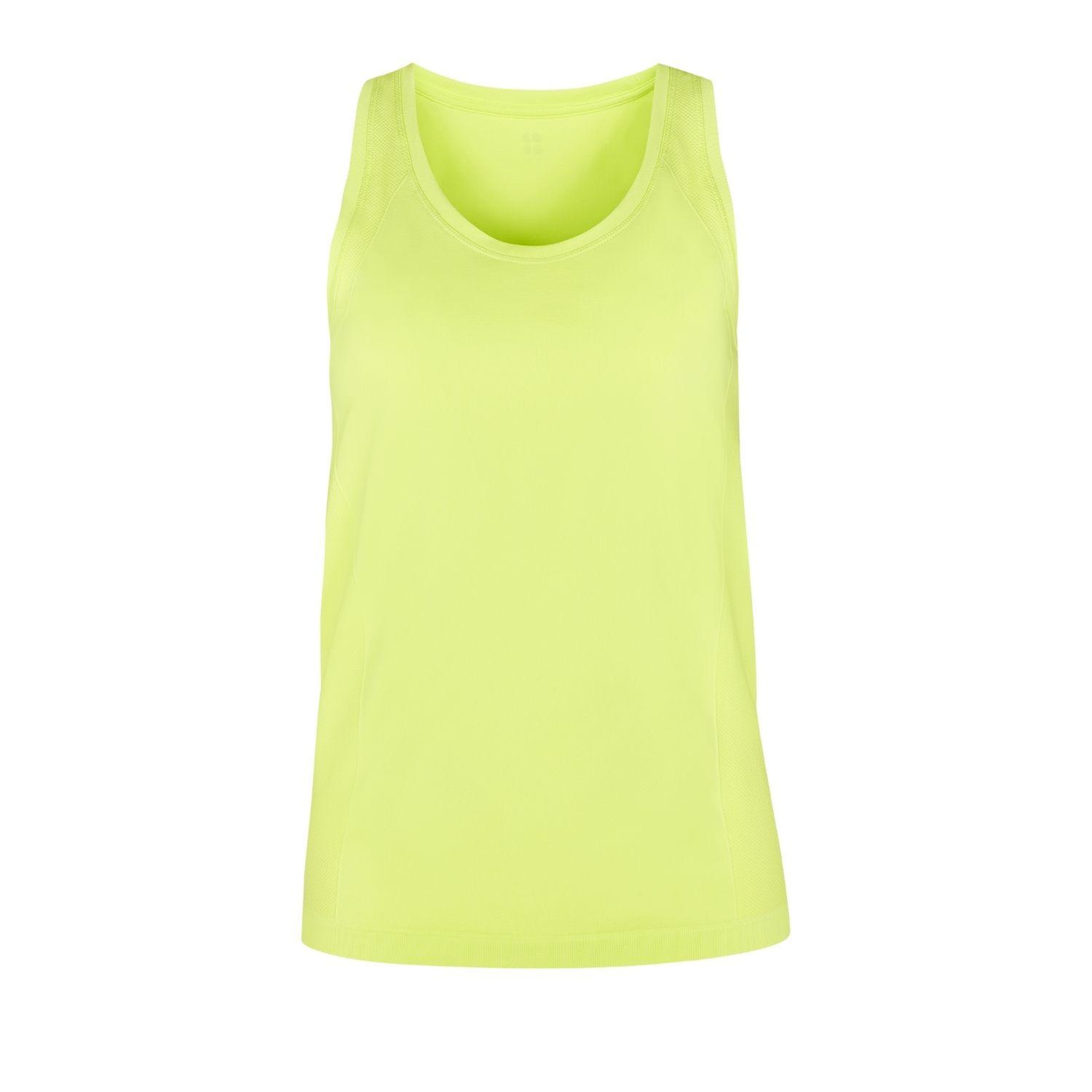 Sweaty Betty Athlete Seamless Workout Tank Kadın Yeşil Tank Top