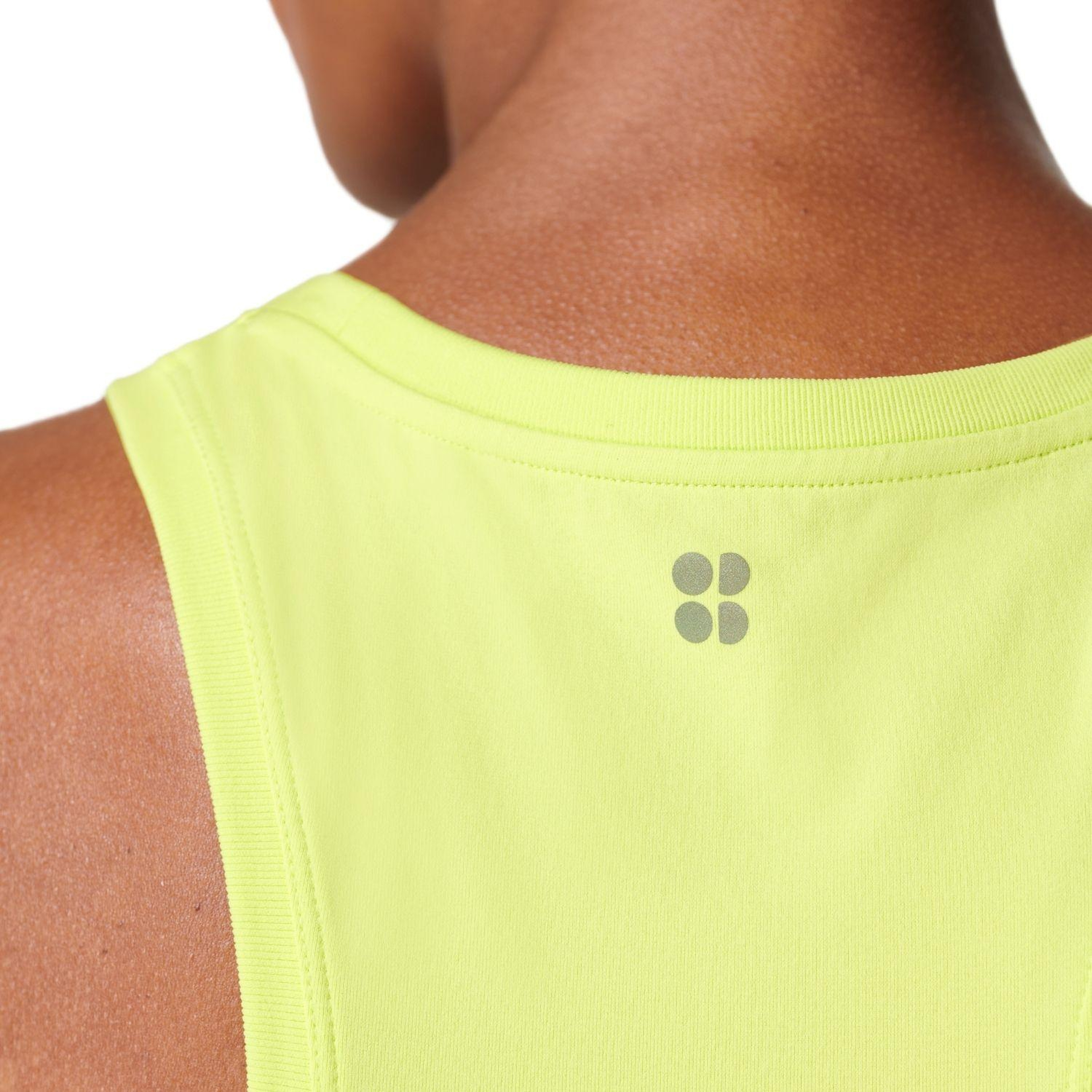 Sweaty Betty Athlete Seamless Workout Tank Kadın Yeşil Tank Top