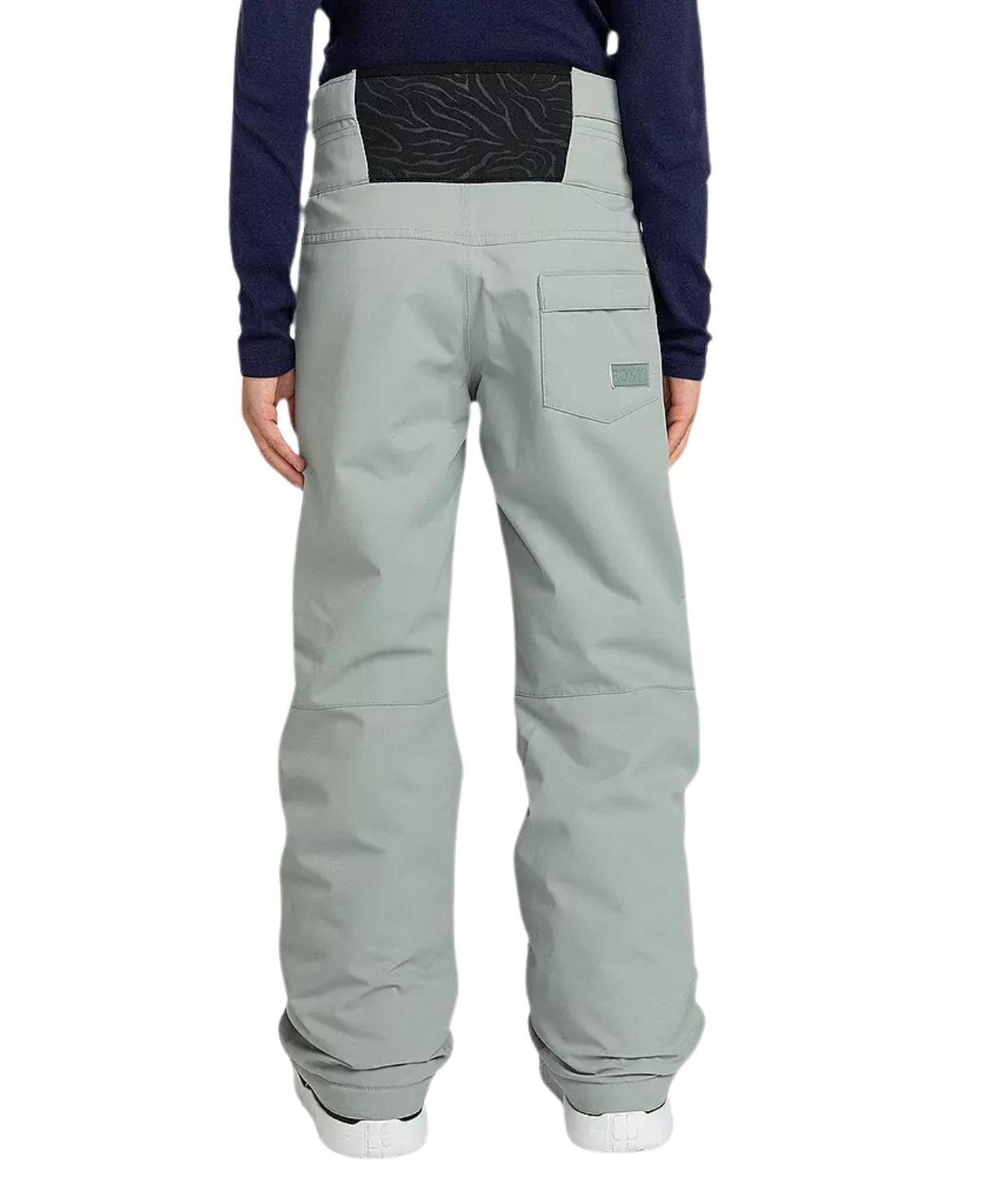 Roxy Diversion Kız Çocuk Mavi Snowboard Pantolonu