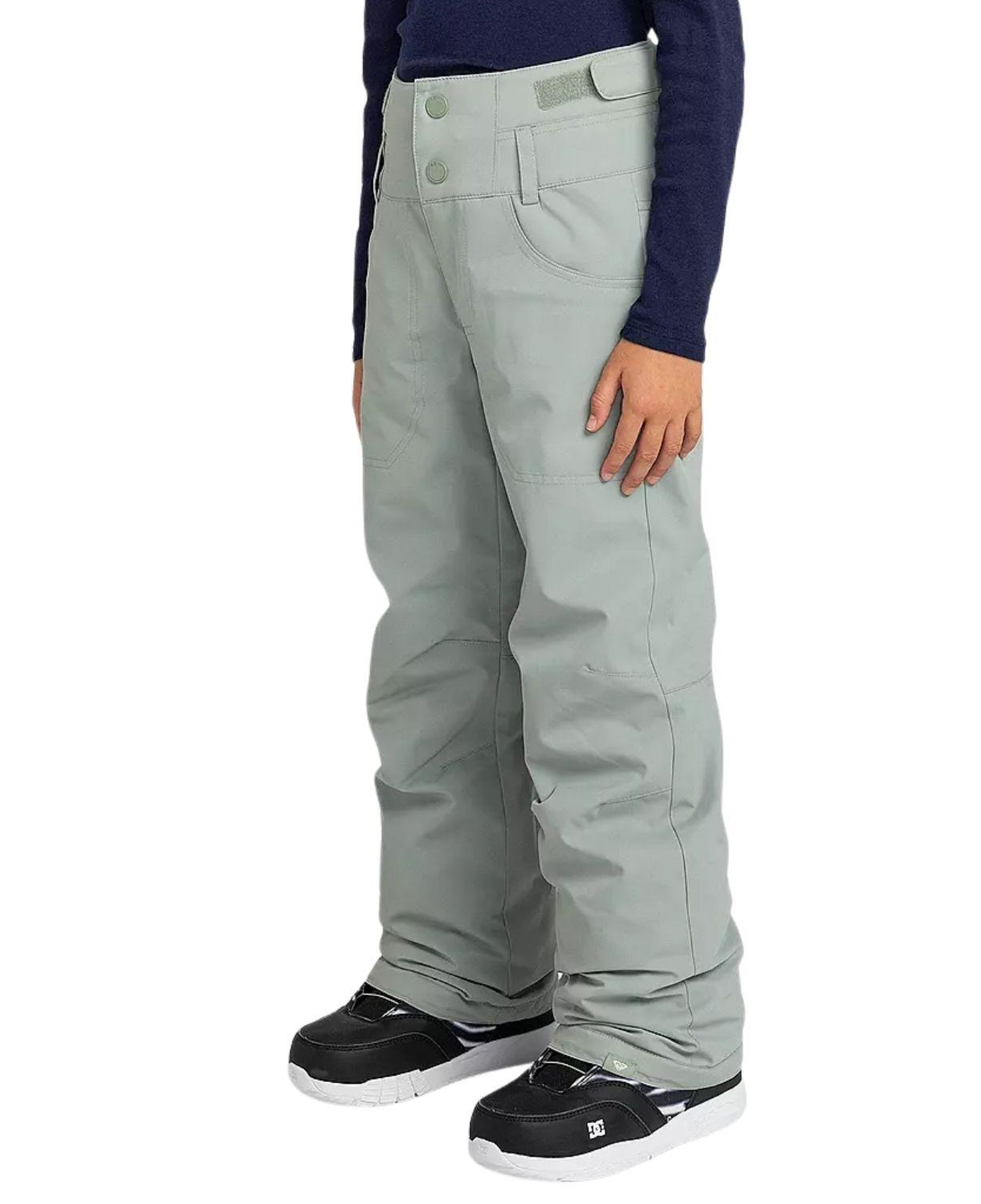 Roxy Diversion Kız Çocuk Mavi Snowboard Pantolonu